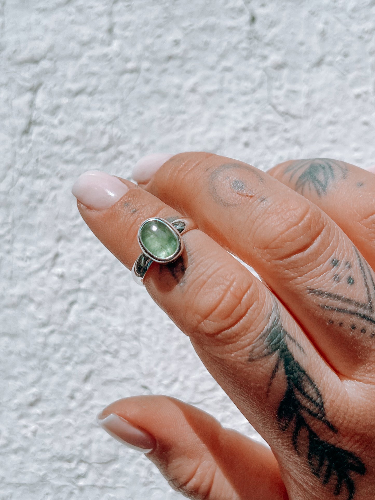 Green Kyanite Ring (7)