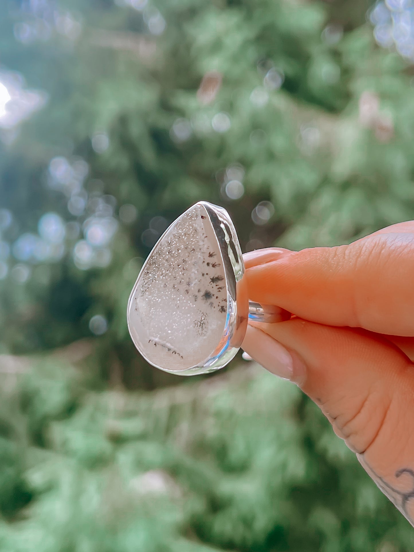 Druzy Agate Ring (10)
