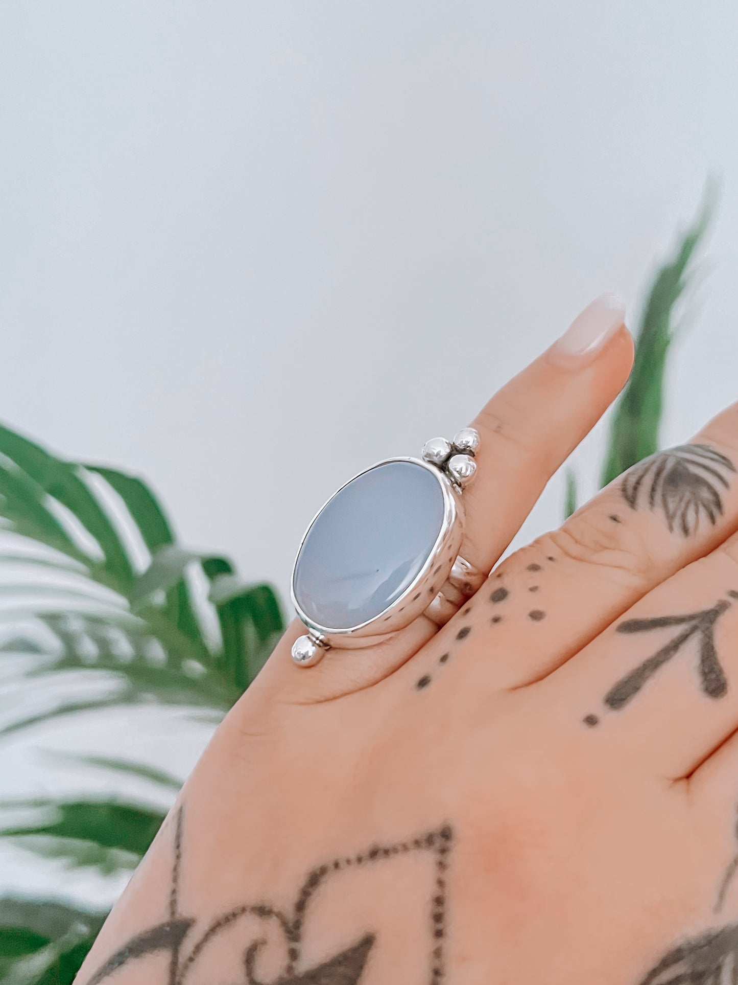 Blue Chalcedony Ring (5)