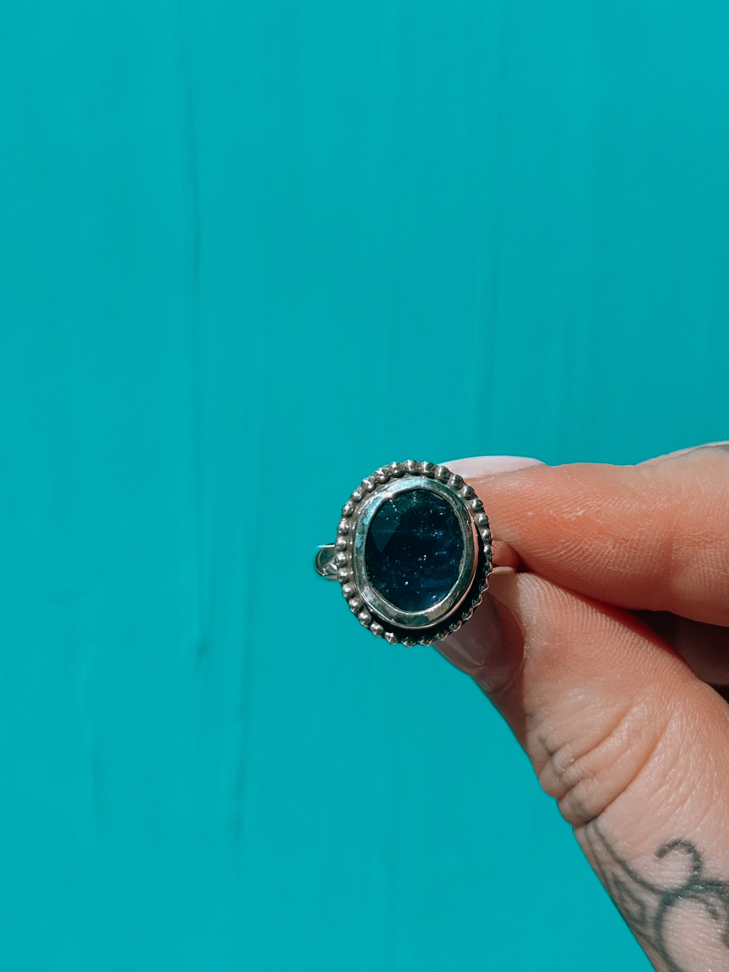 Iolite Ring (9.5)