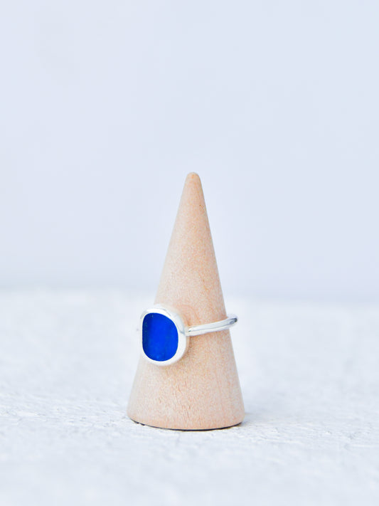 Seaglass Ring (6.5)