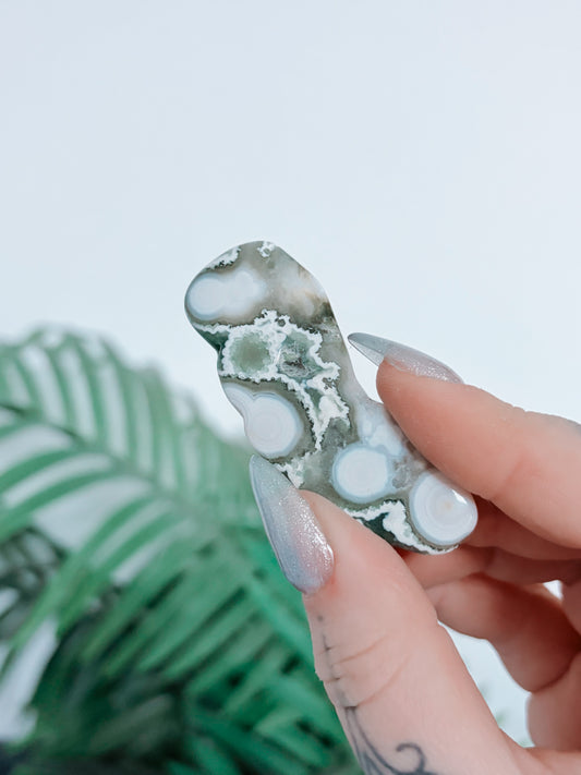 Ocean Jasper - 8th vein tumble