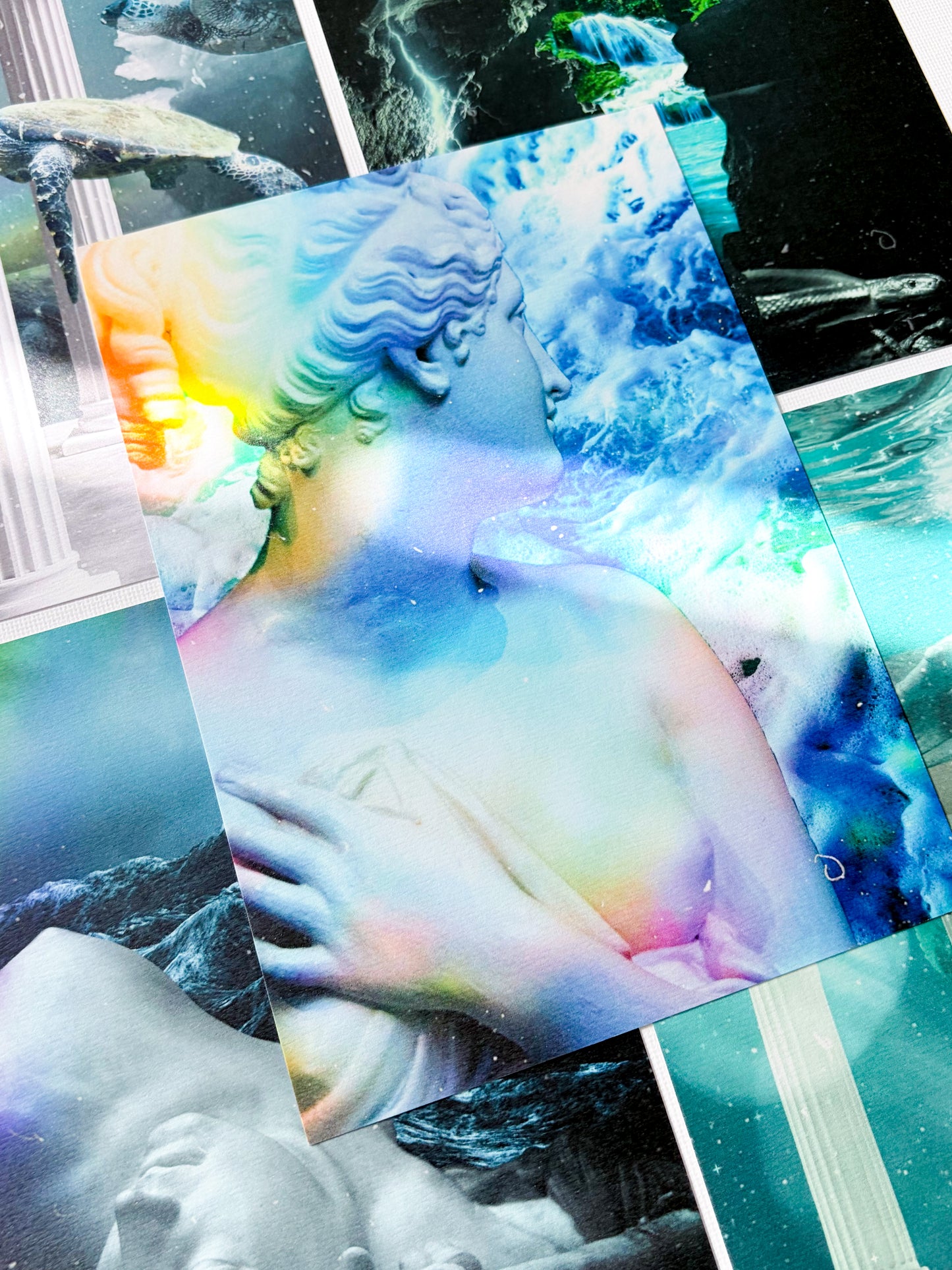 Lemuria Art Prints - full set of 5 13x18cm