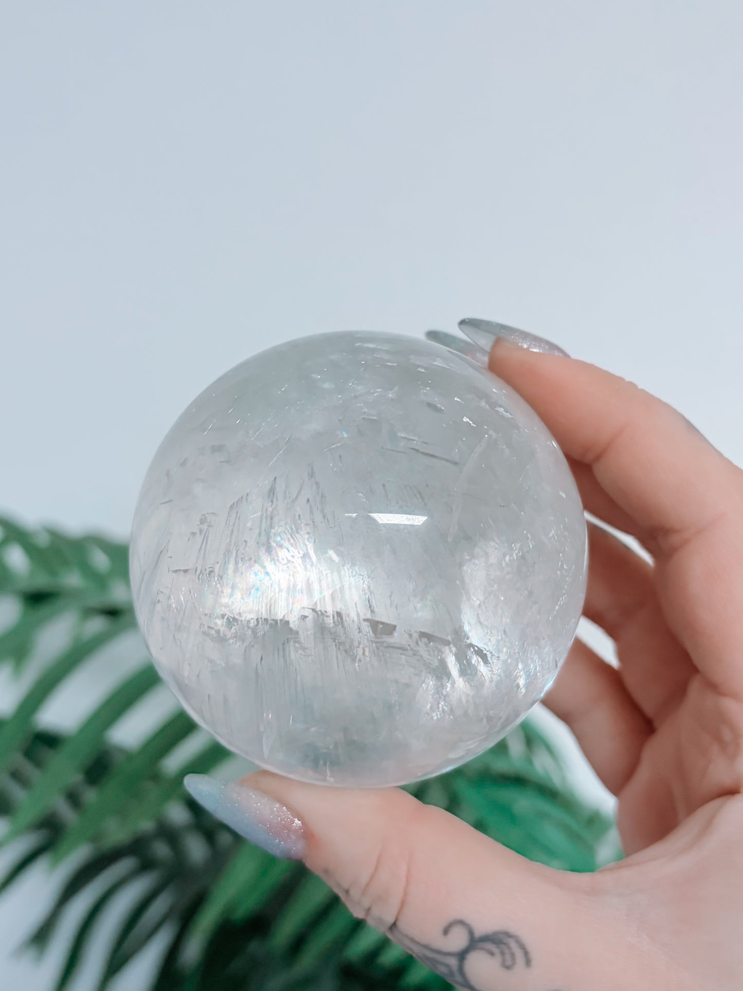 Optical Calcite Sphere