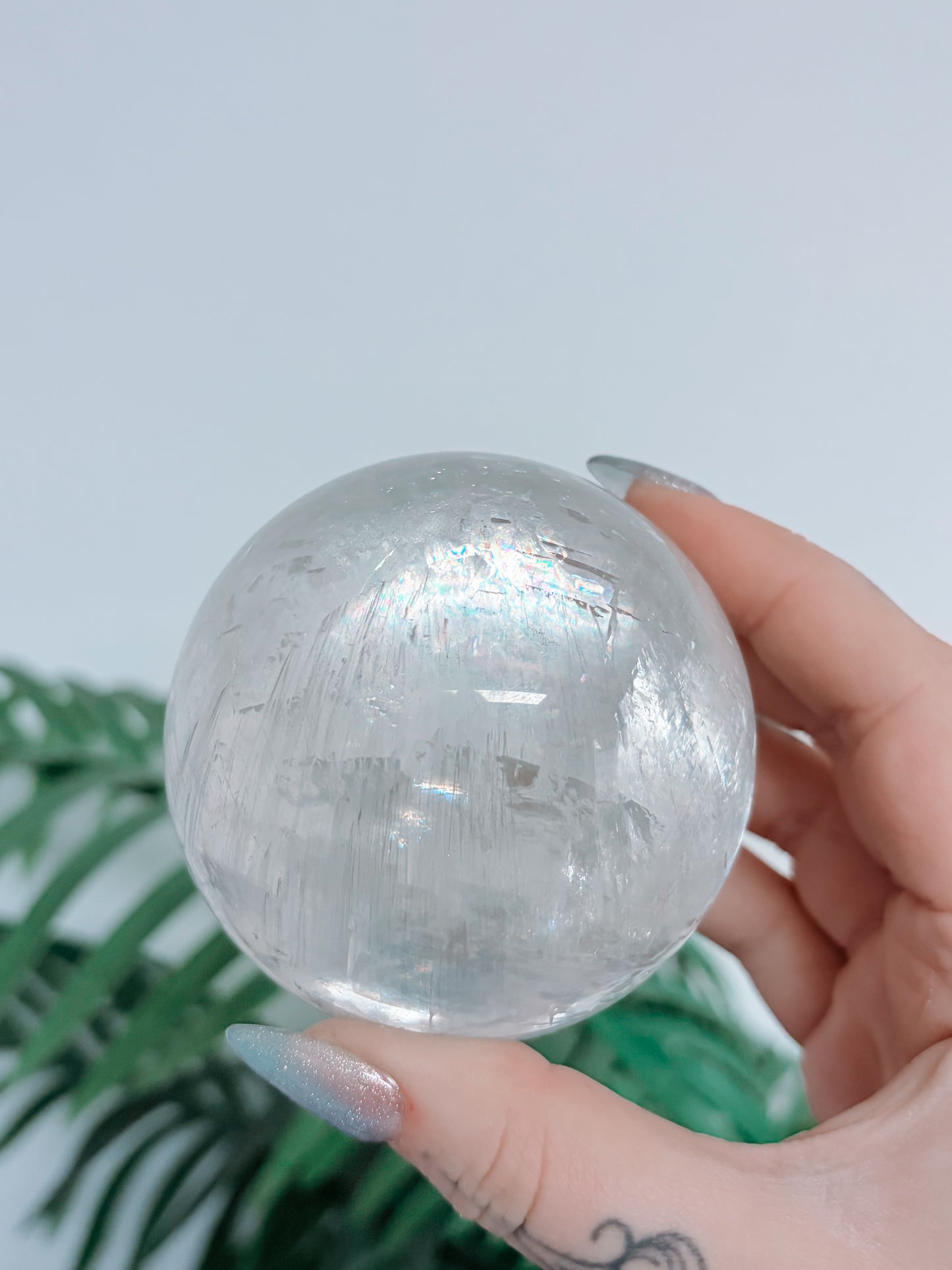 Optical Calcite Sphere