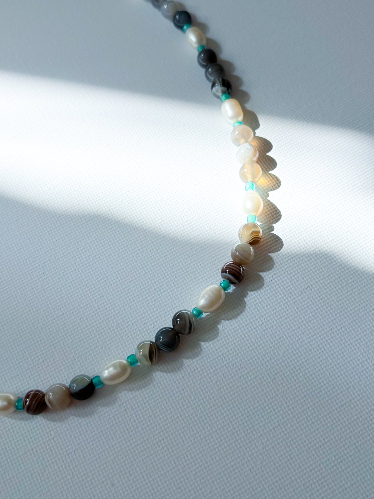 Botswana Agate Necklace
