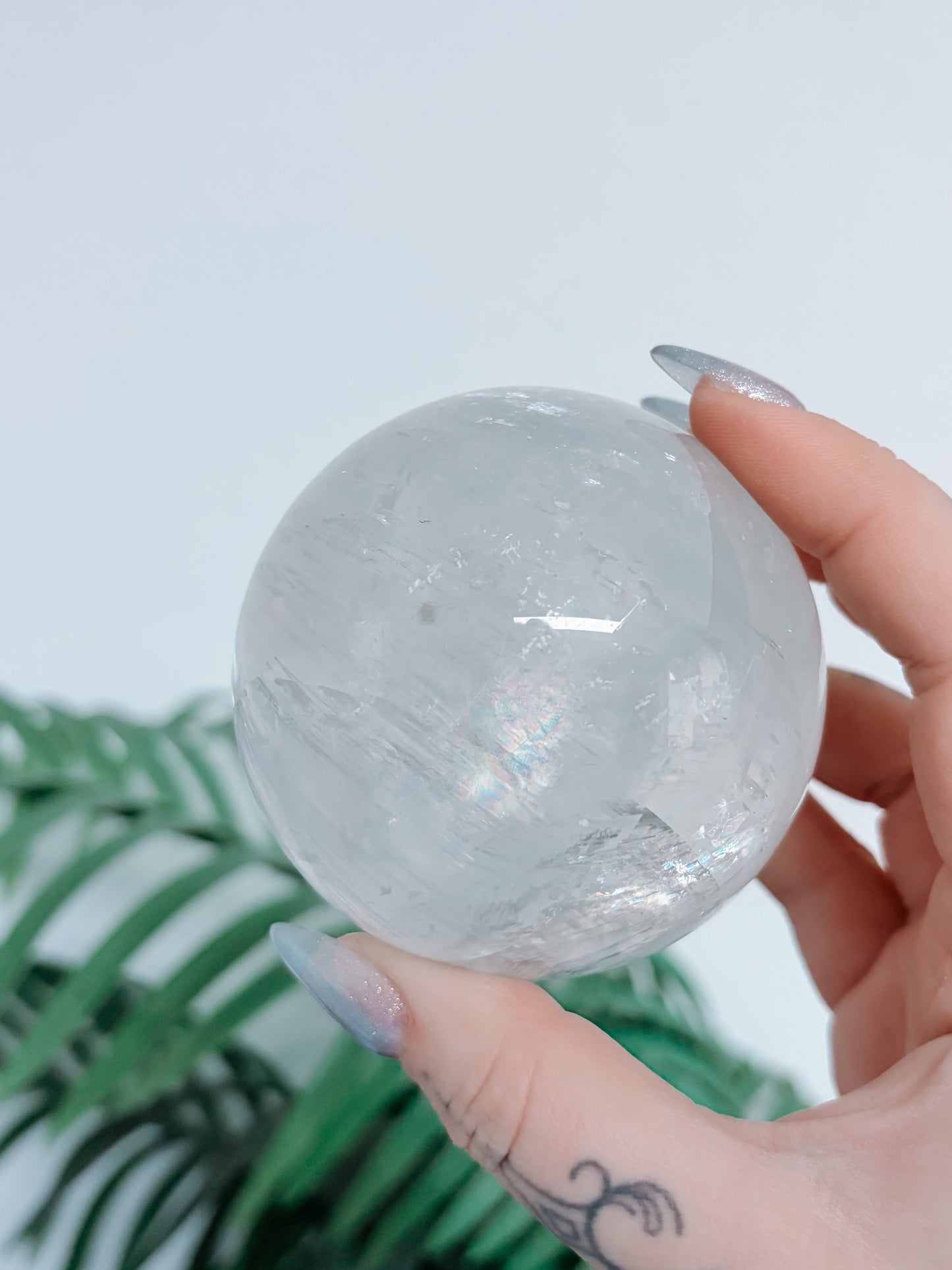 Optical Calcite Sphere
