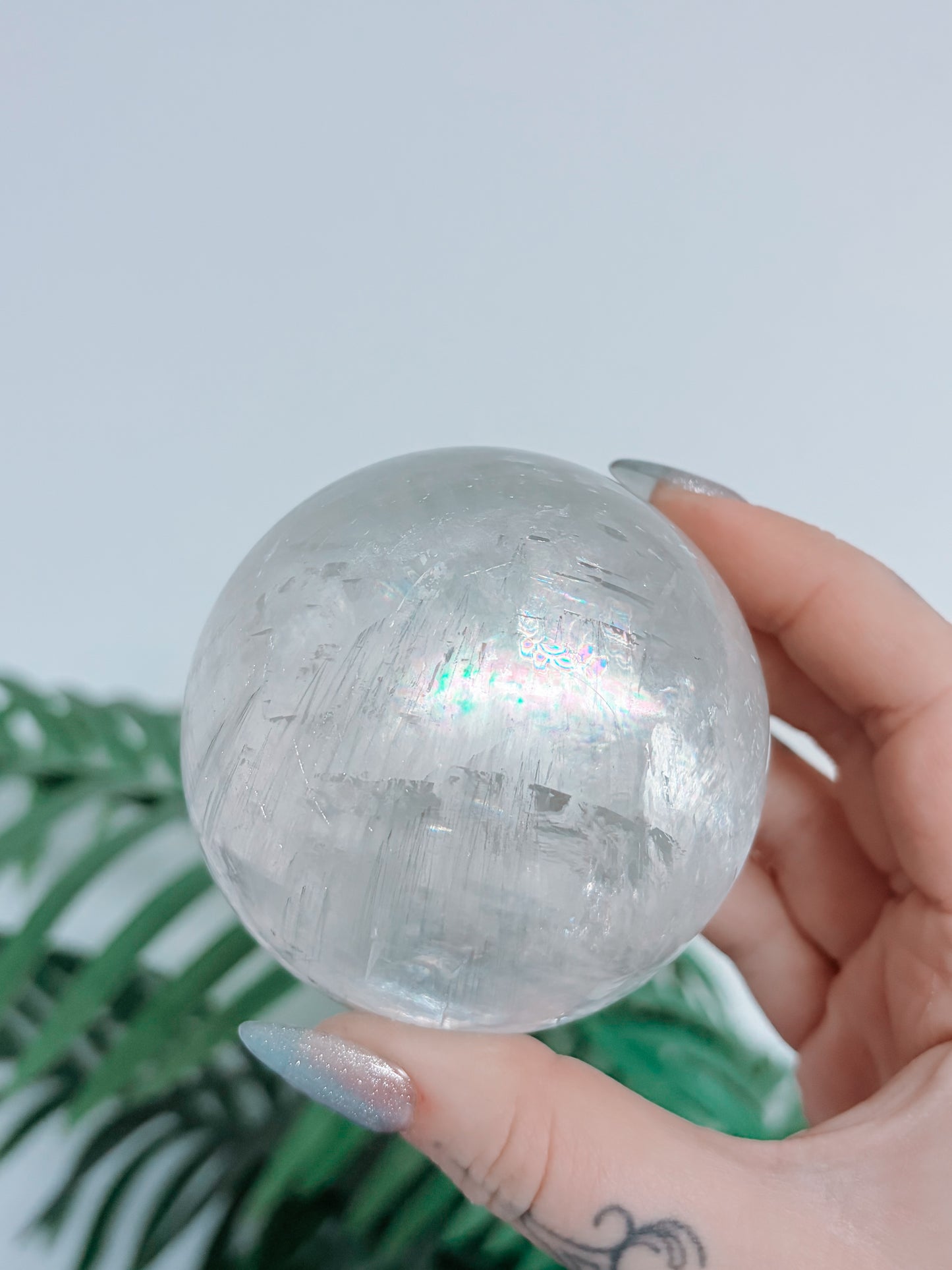 Optical Calcite Sphere