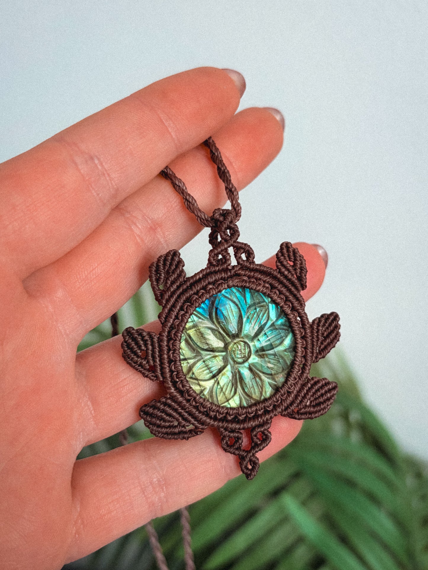 Labradorite Necklace