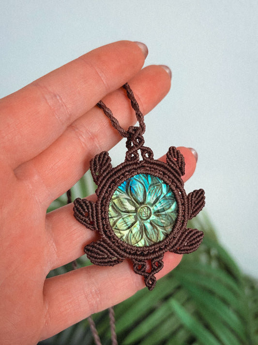 Labradorite Necklace