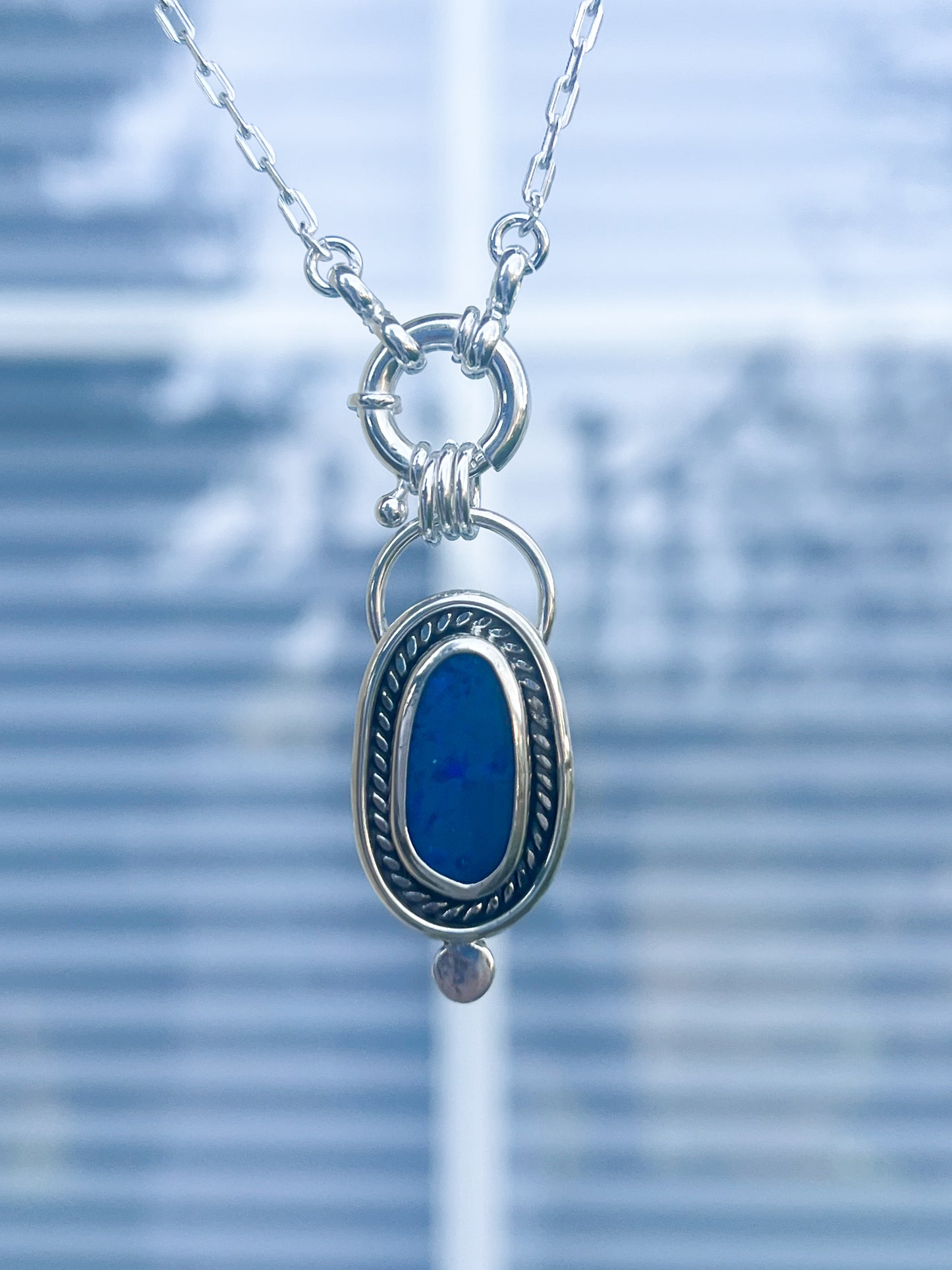 Australian Opal Necklace