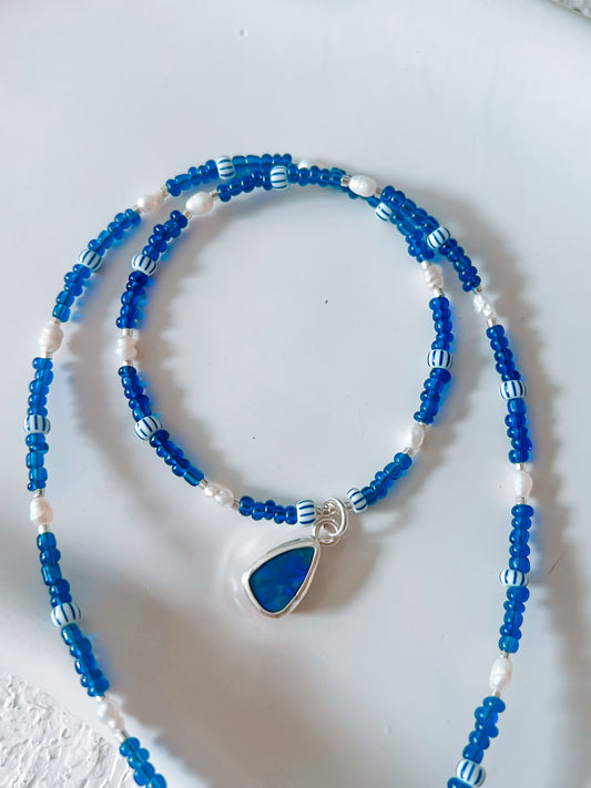 Australian Opal Necklace