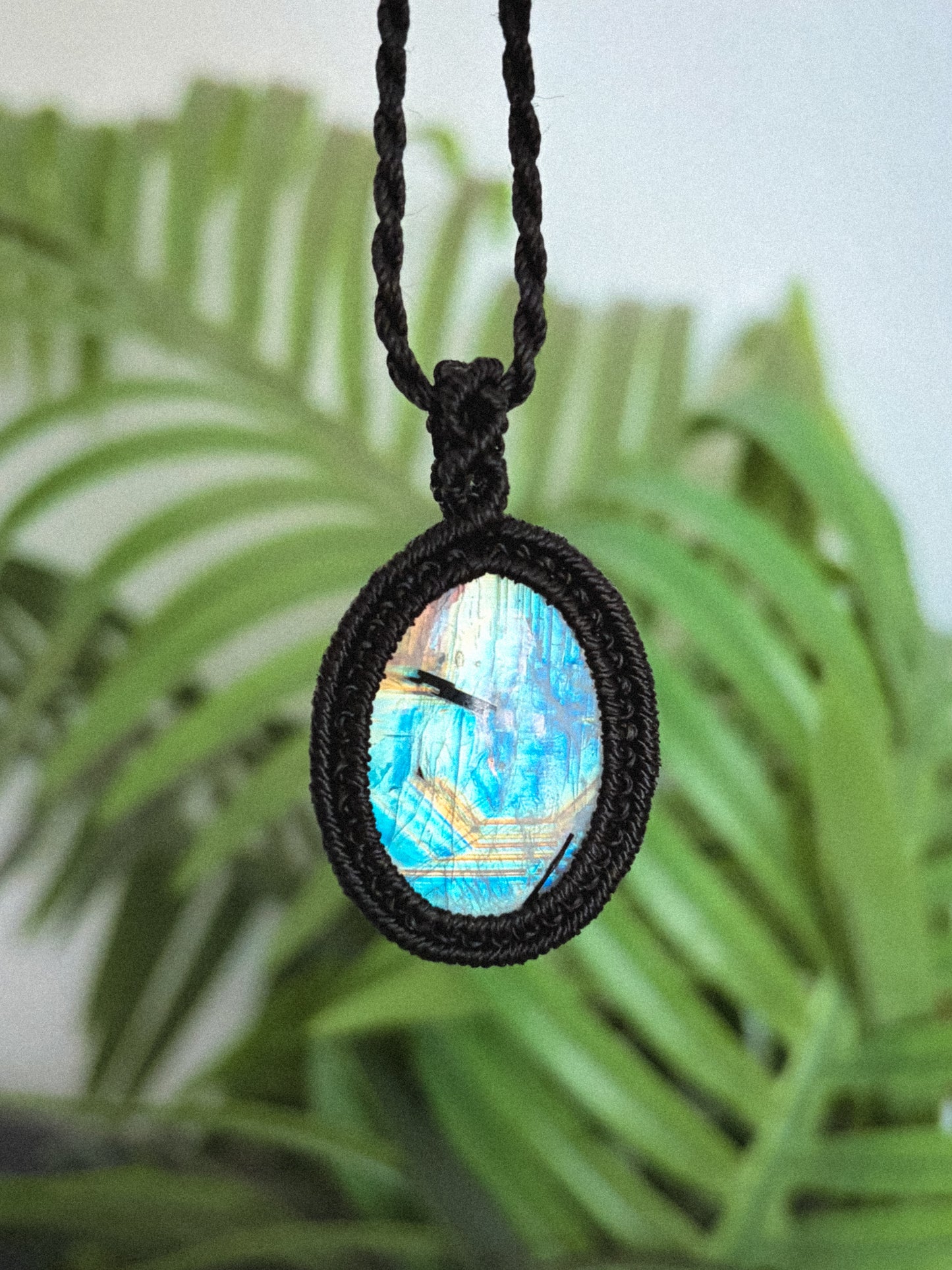 Moonstone Necklace
