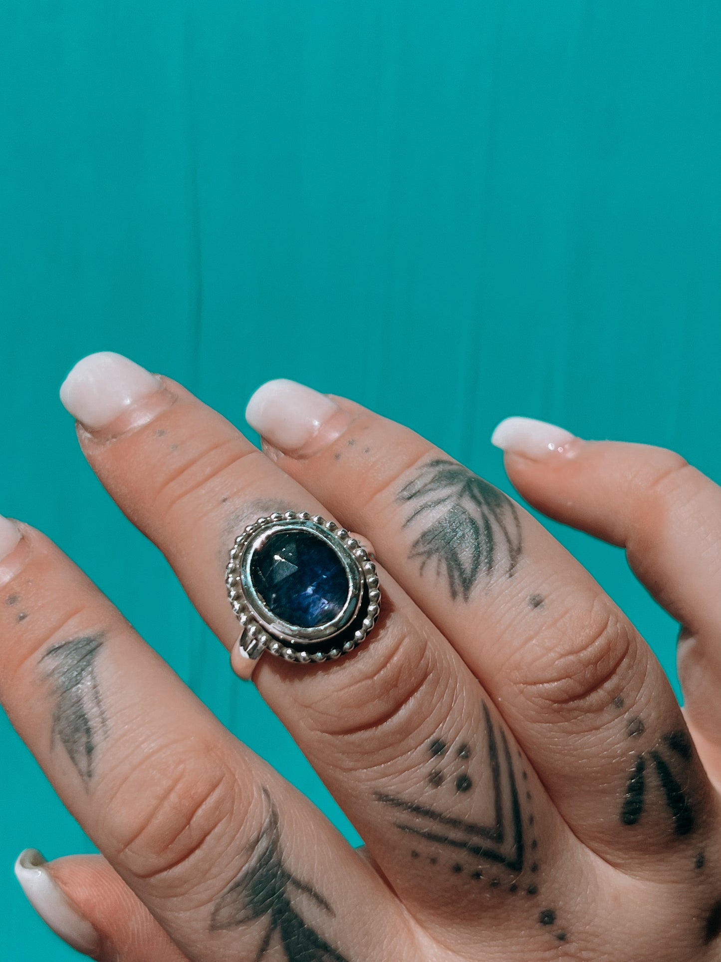 Iolite Ring (9.5)
