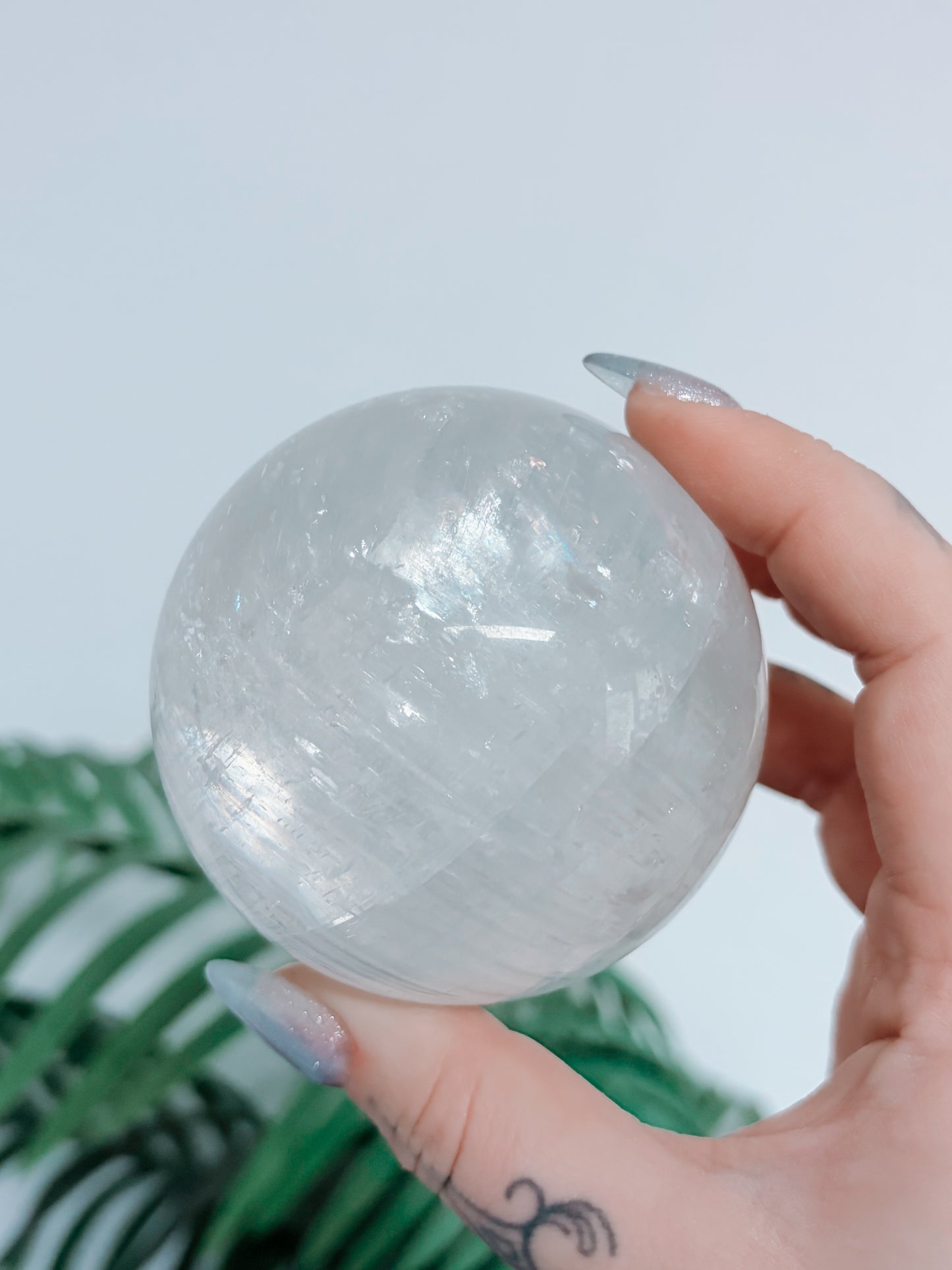 Optical Calcite Sphere