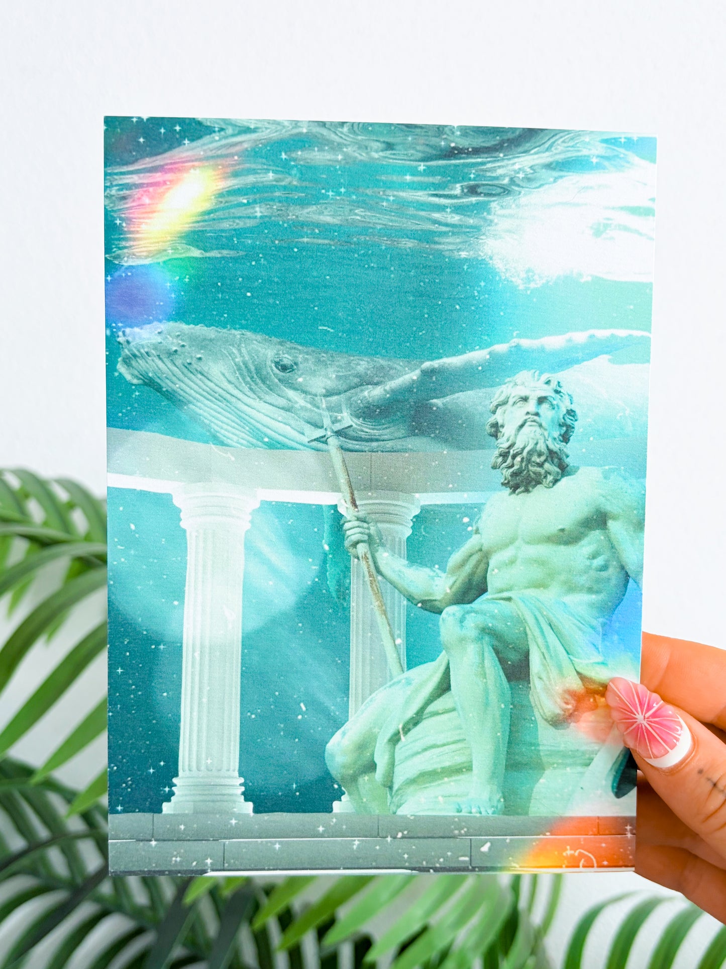 Lemuria V - Art Print 13x18cm