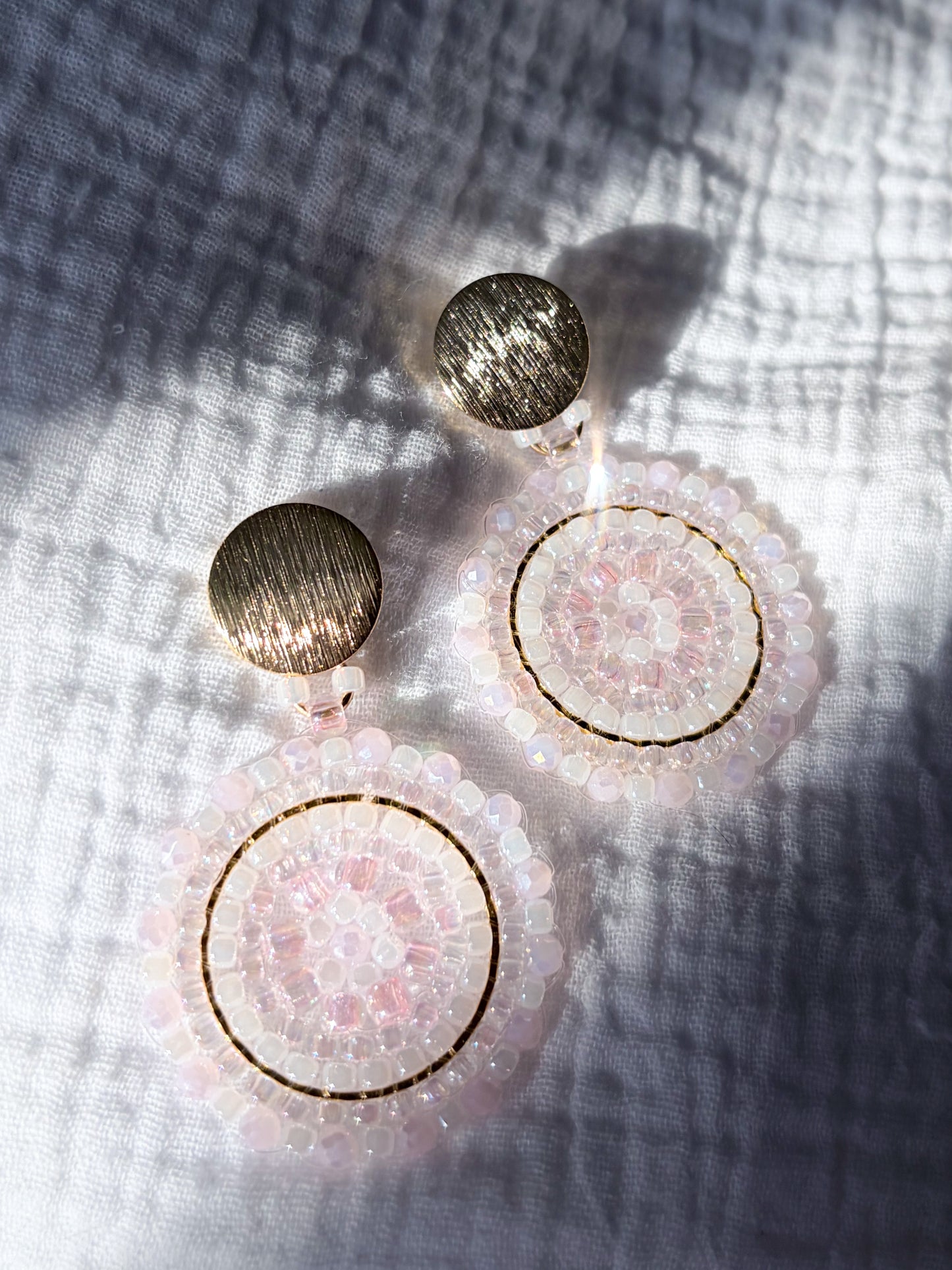 Beaded Earrings “Mariposa”