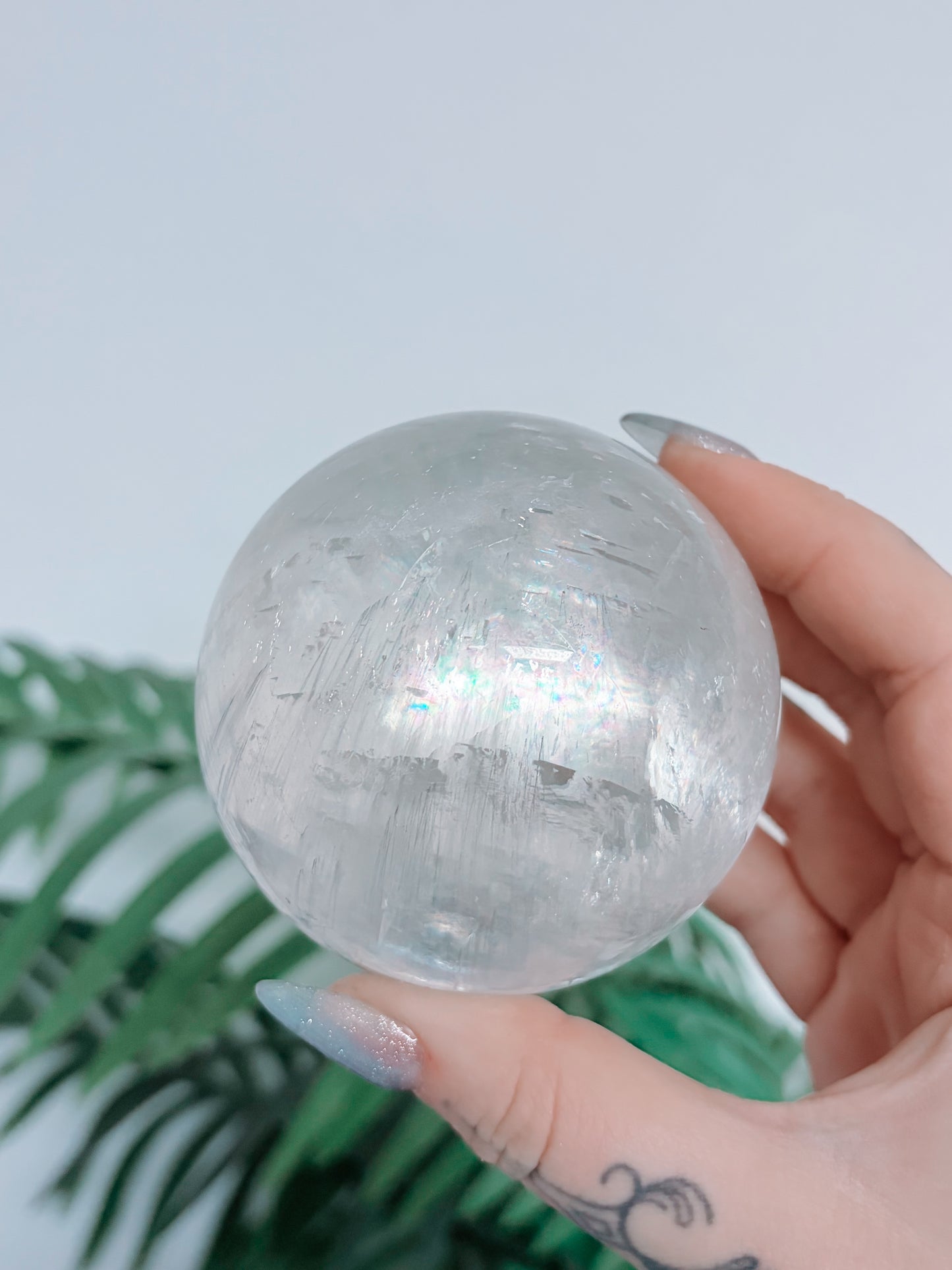 Optical Calcite Sphere