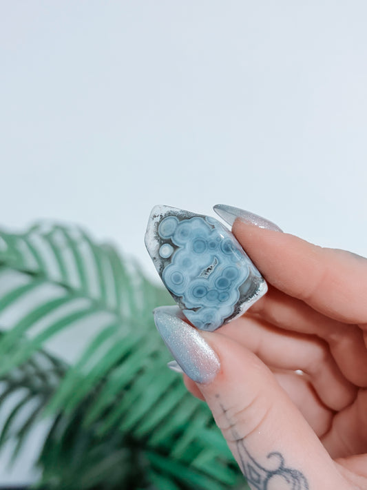 Ocean Jasper - 8th vein tumble