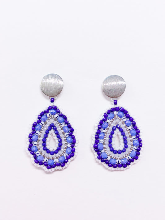 Greece - beaded Earrings