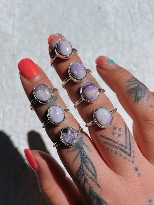 Tiffany Stone Ring