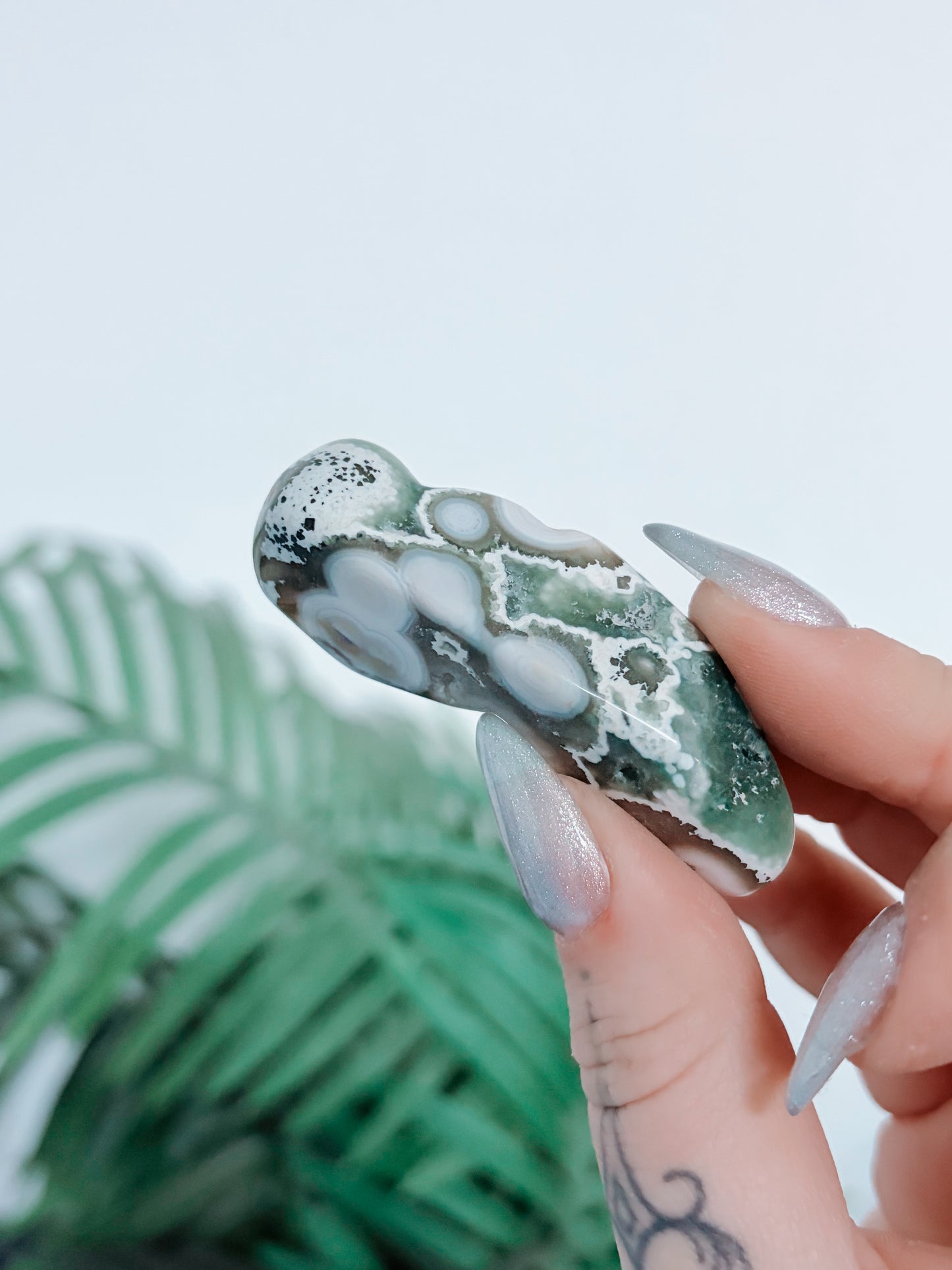 Ocean Jasper - 8th vein tumble