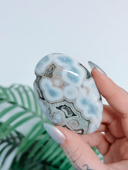 Ocean Jasper - 8th vein Palstone