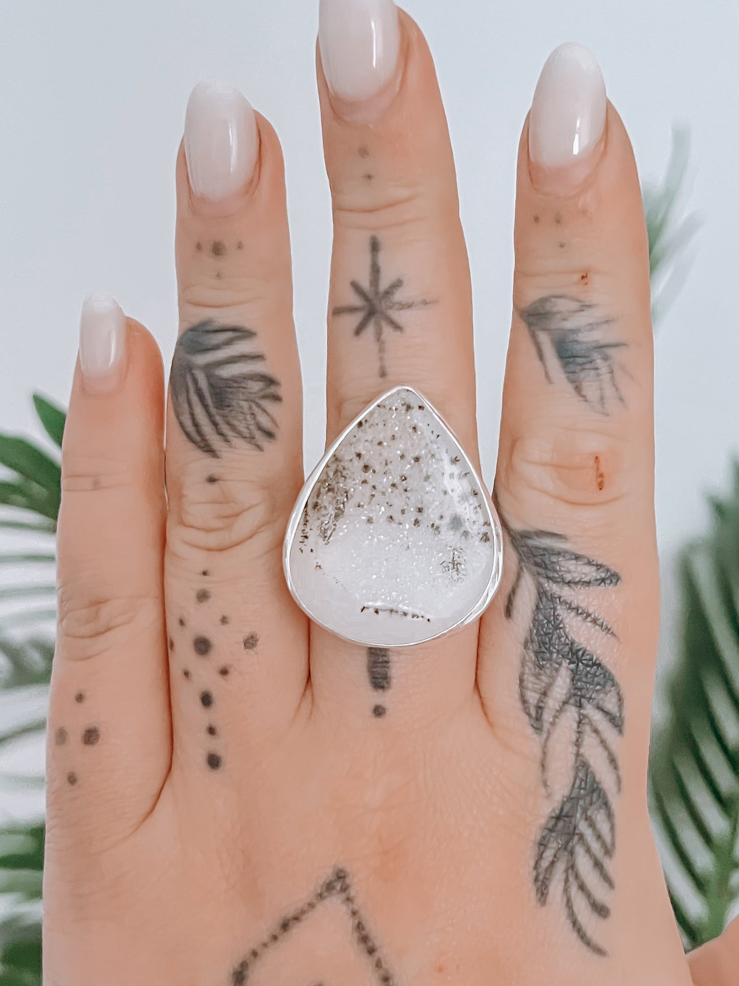 Druzy Agate Ring (10)