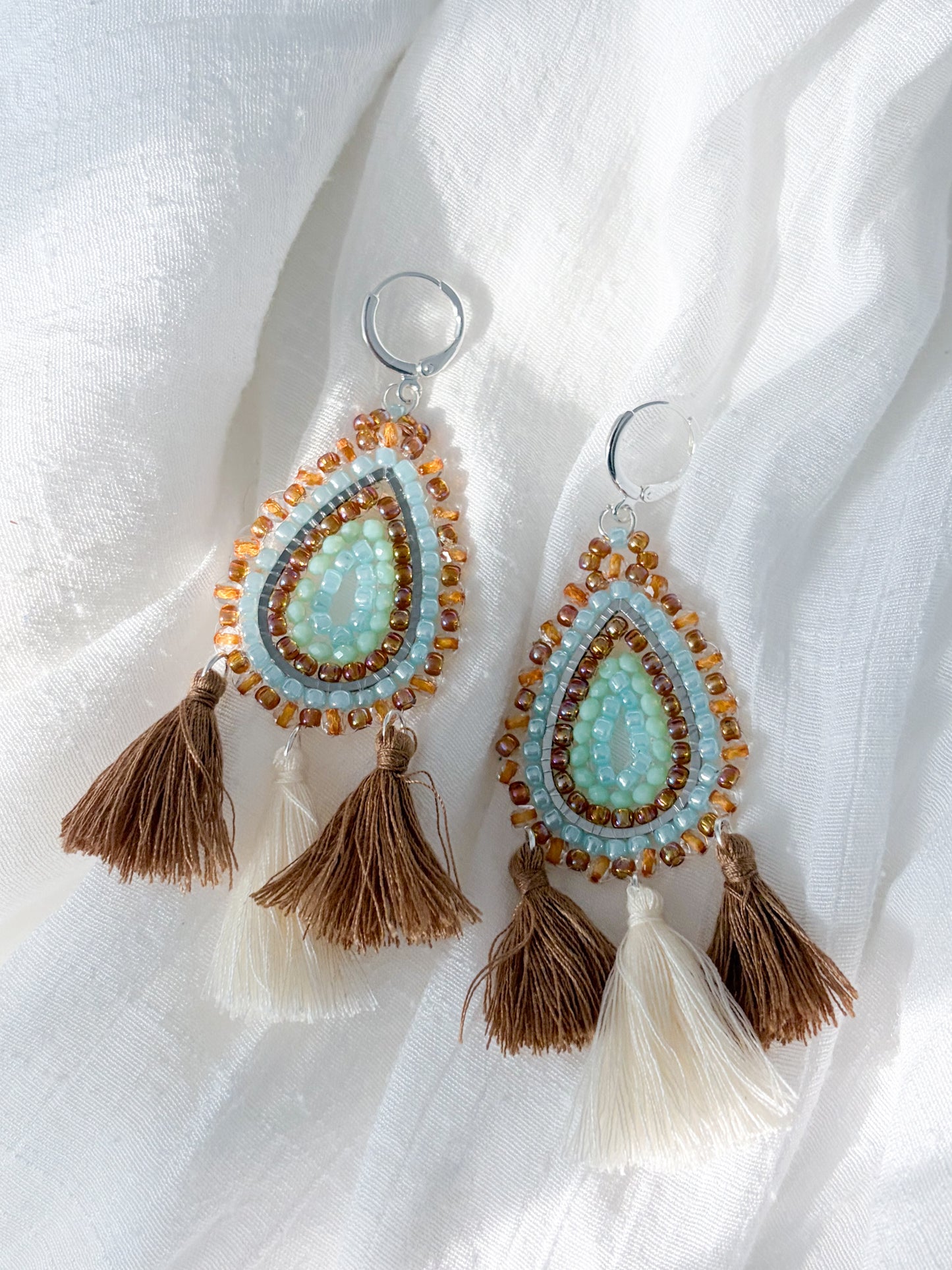 beaded Earrings “Spirit”