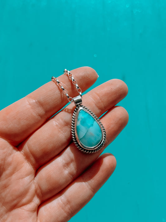 Larimar Necklace