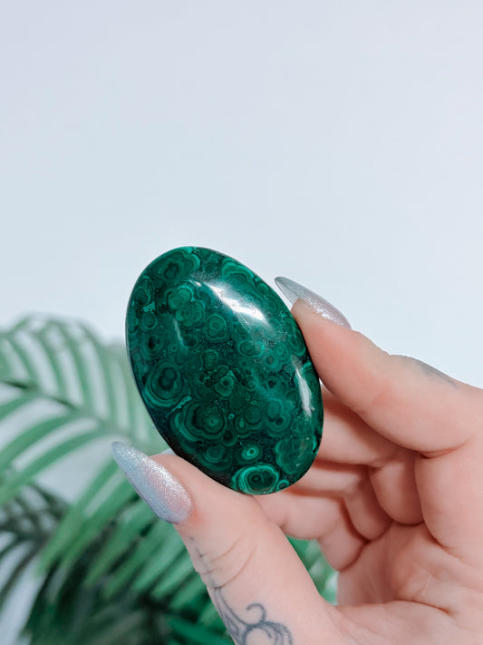 Malachite Palmstone