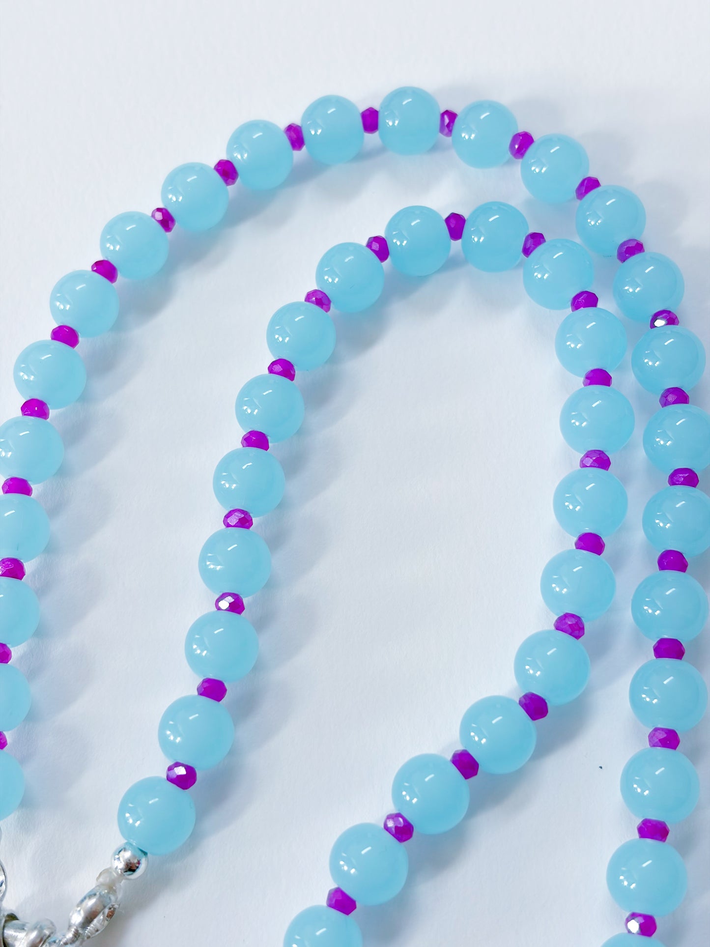 Lagoon - beaded Necklace