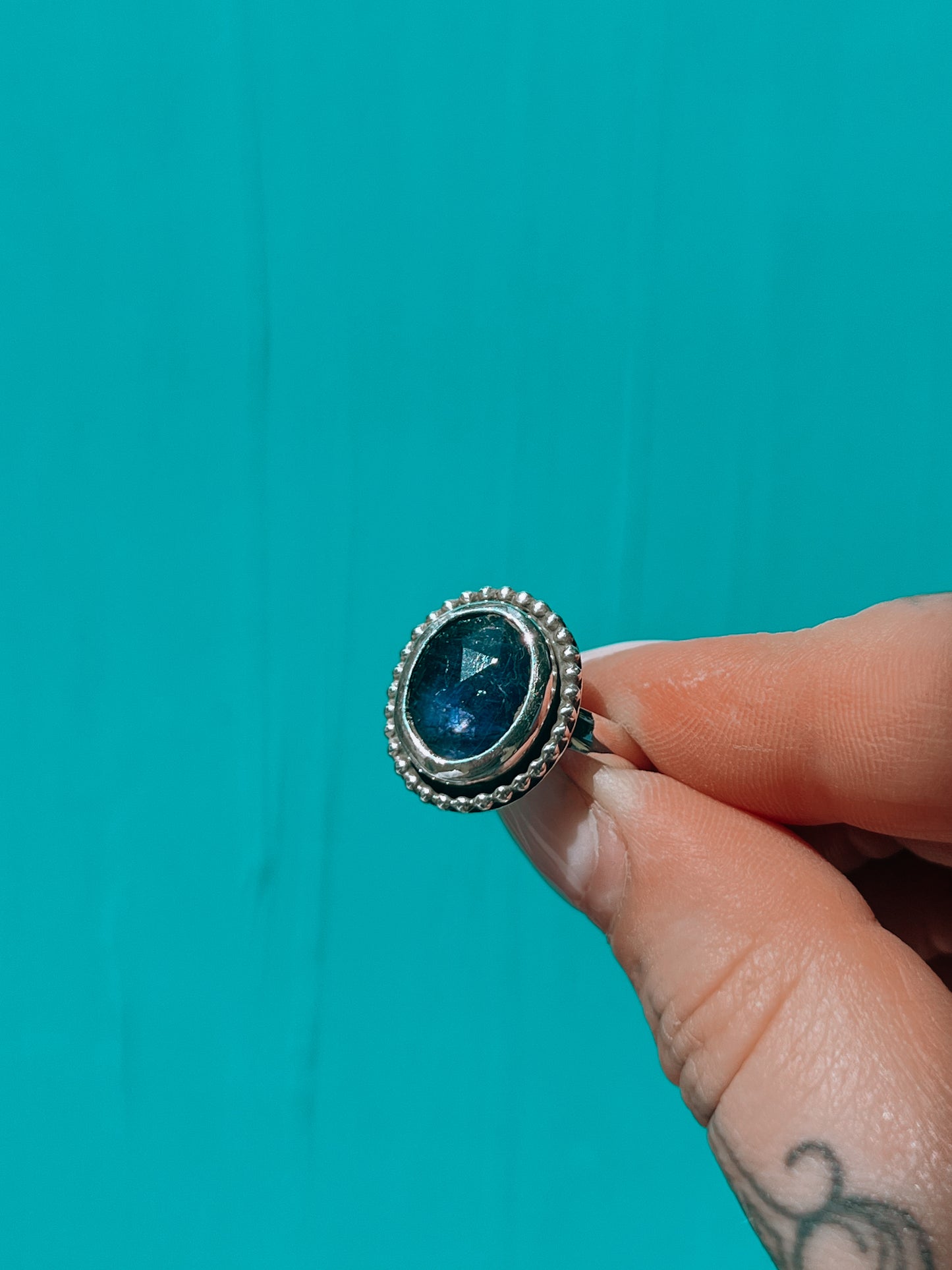 Iolite Ring (9.5)