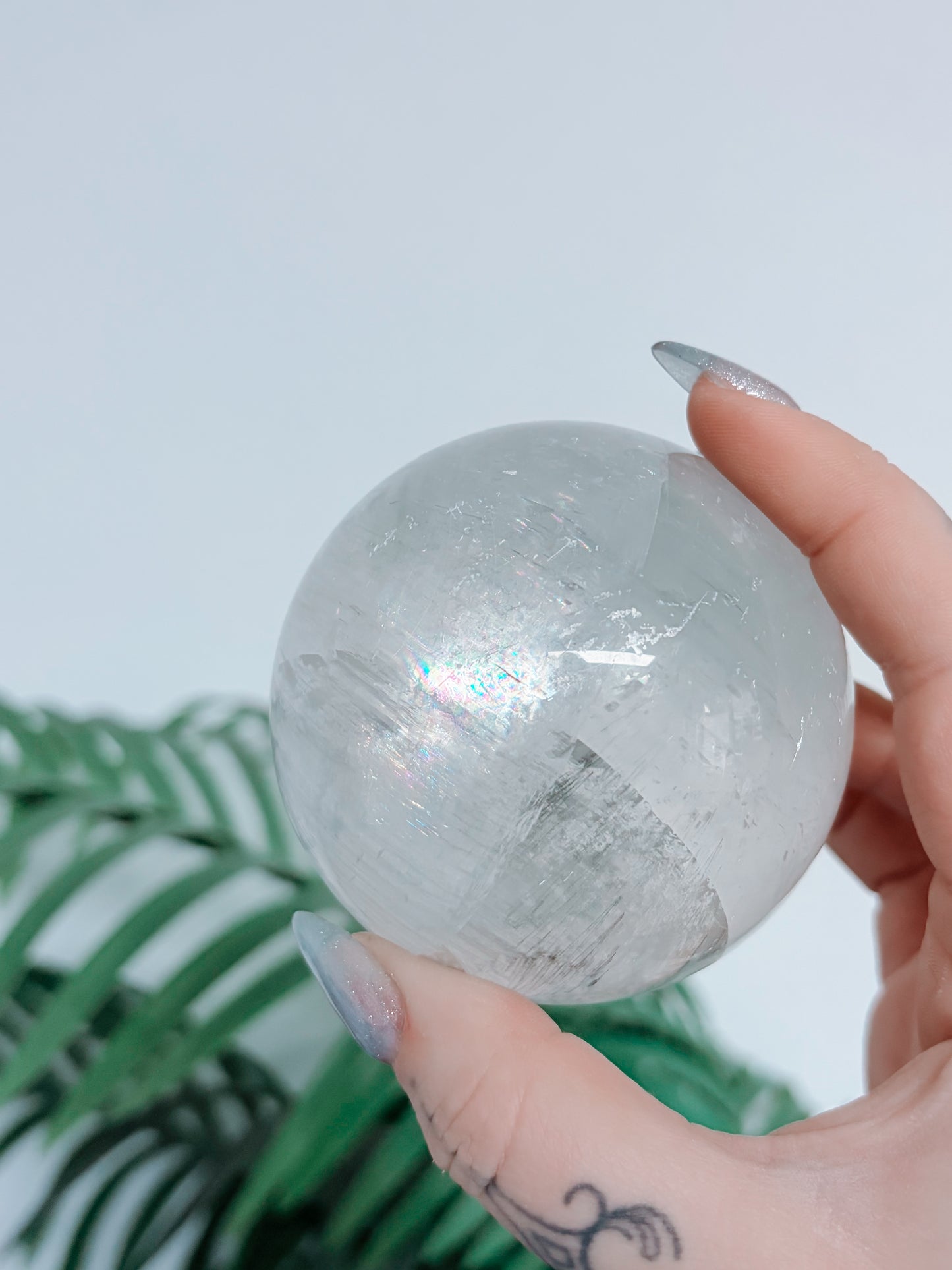 Optical Calcite Sphere