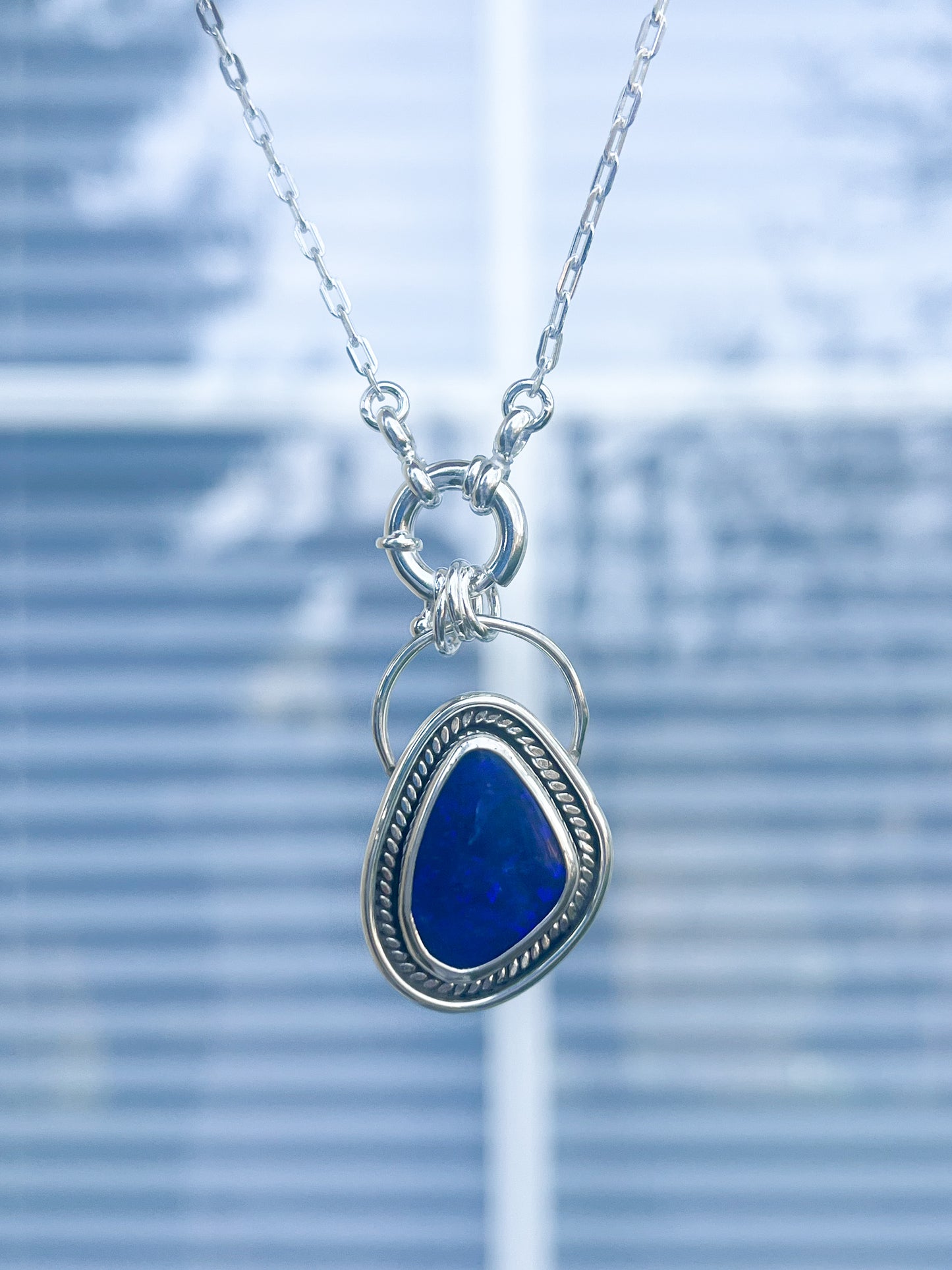 Australian Opal Necklace