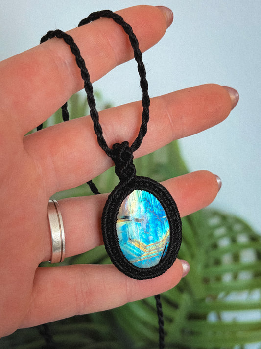 Moonstone Necklace