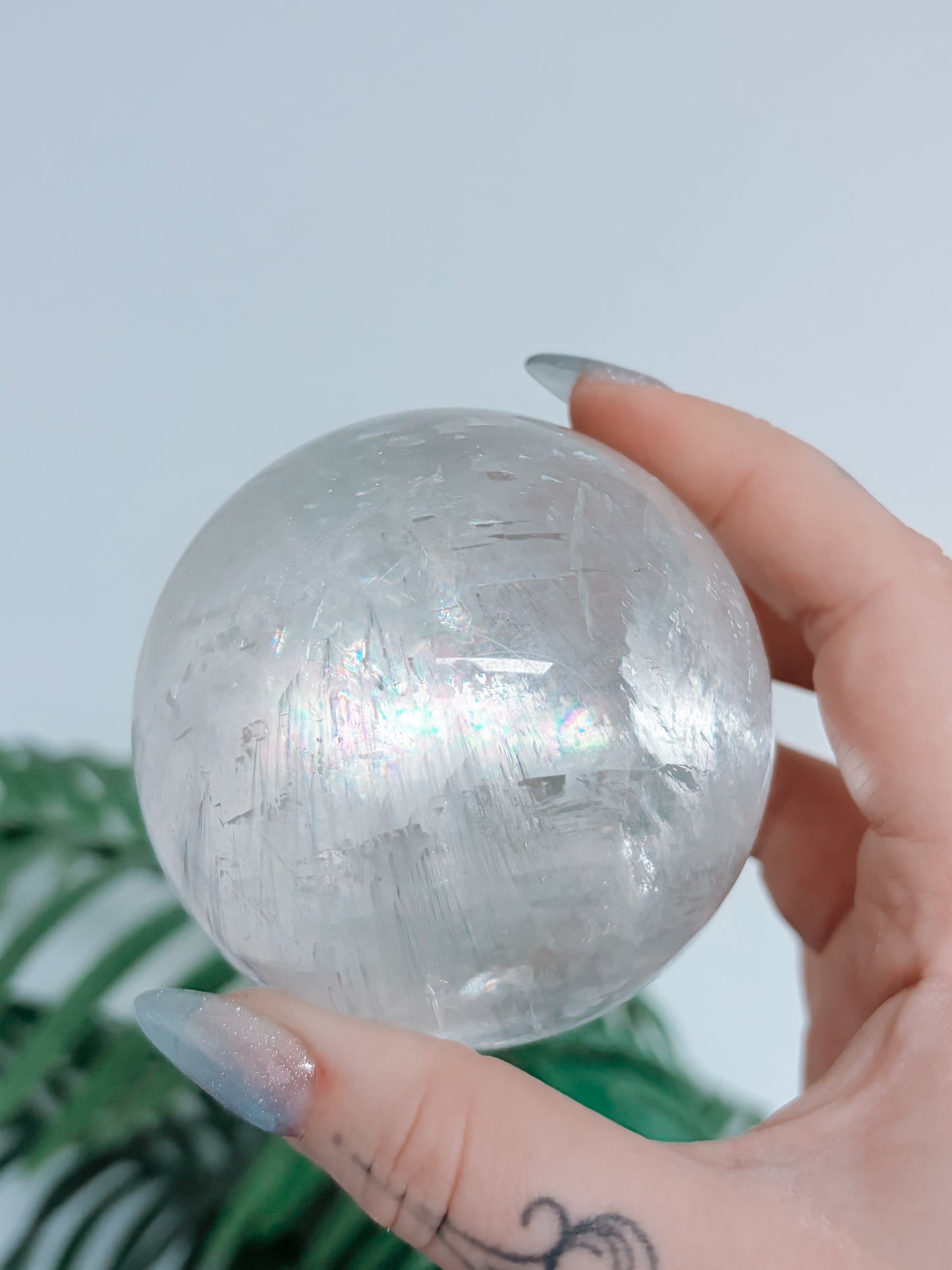 Optical Calcite Sphere