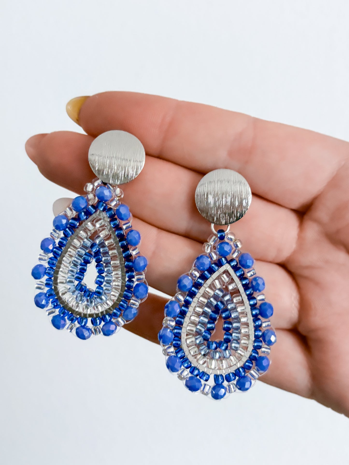 Beaded Earrings “skye”