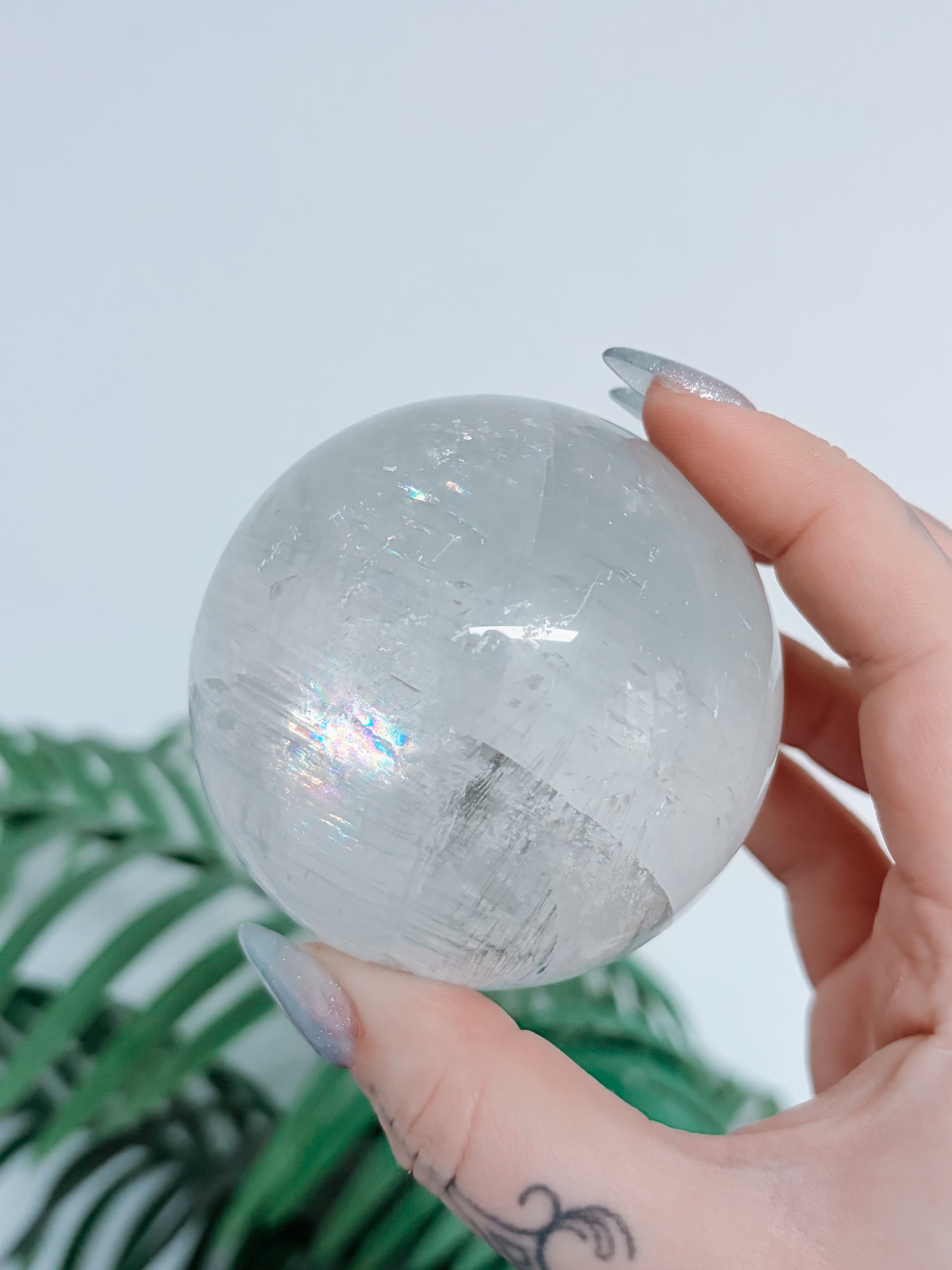 Optical Calcite Sphere