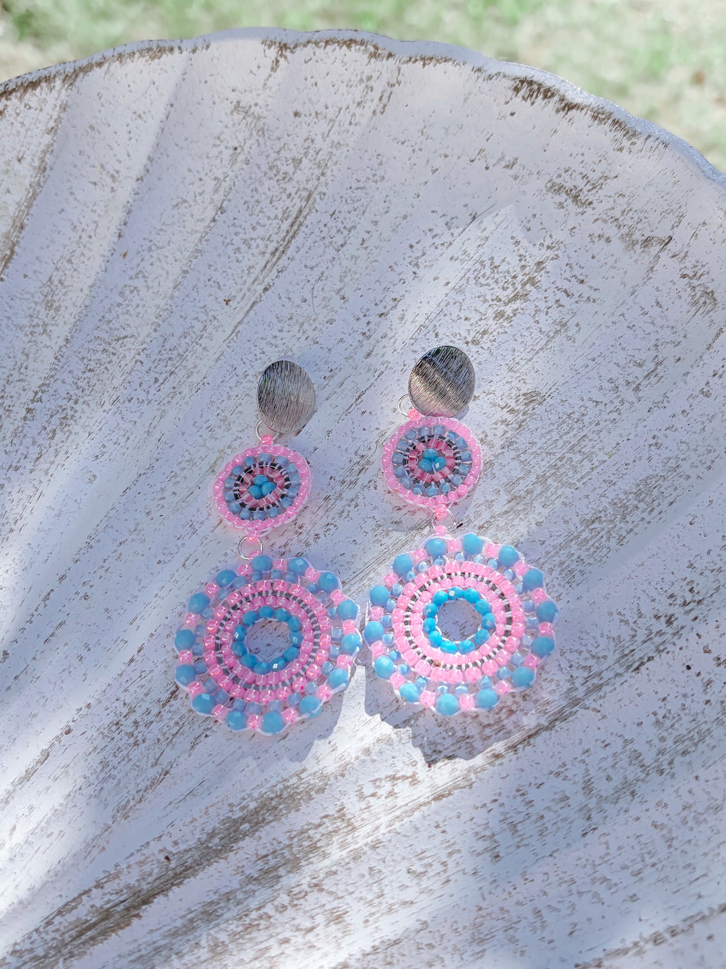 Lush Life - beaded Earrings