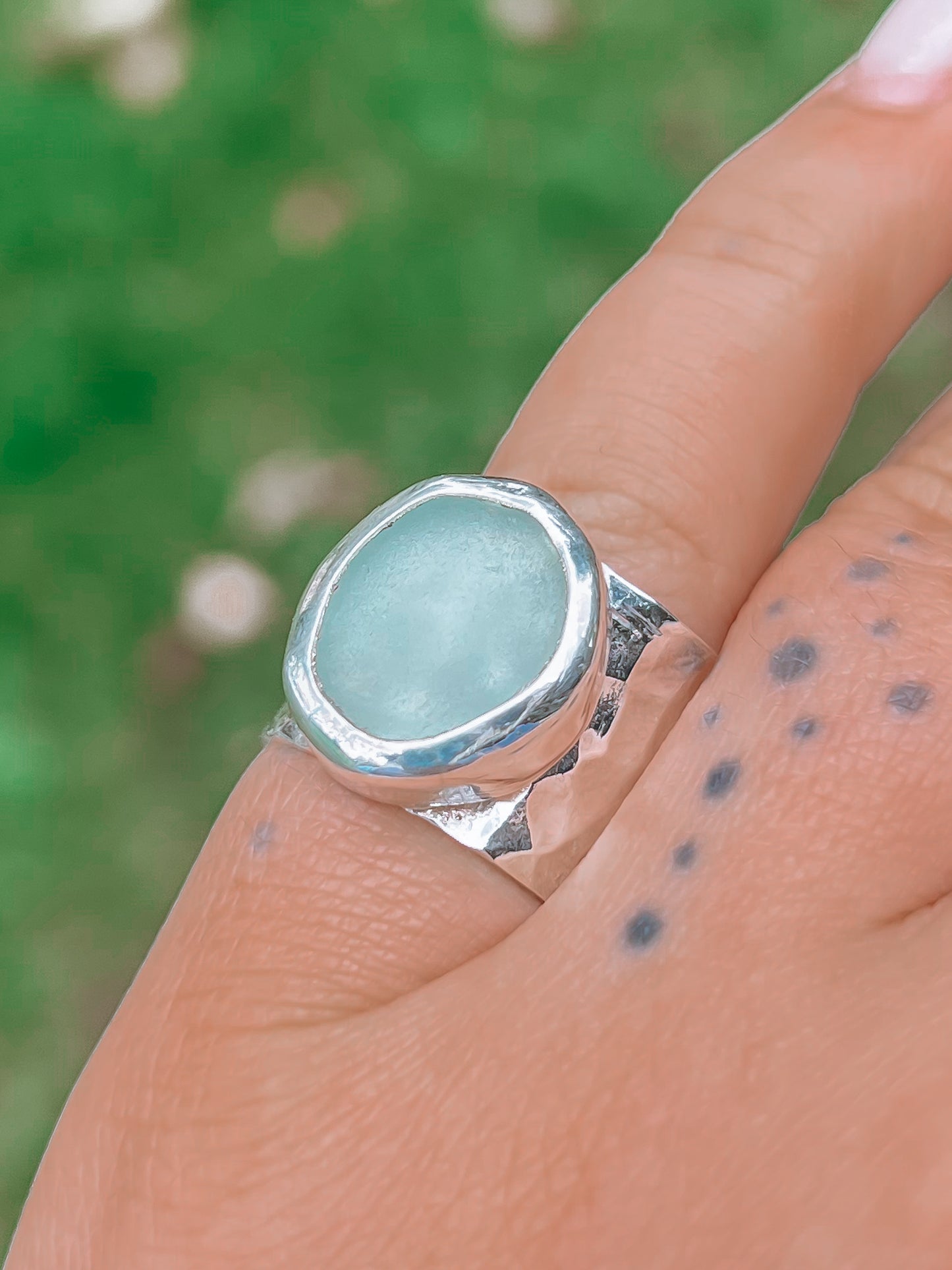 Seaglass Ring (7)