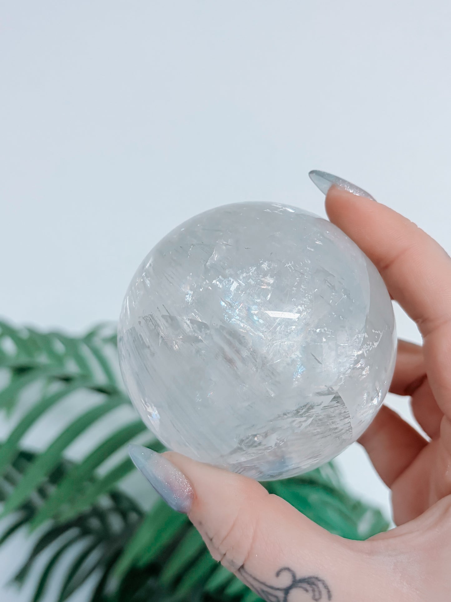 Optical Calcite Sphere