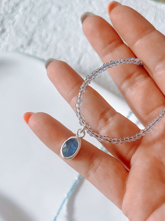 Tanzanite Necklace