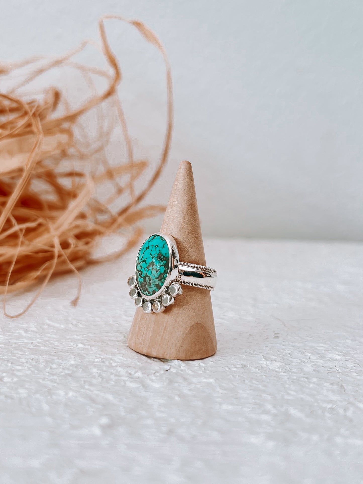Turquoise Ring (7.5)