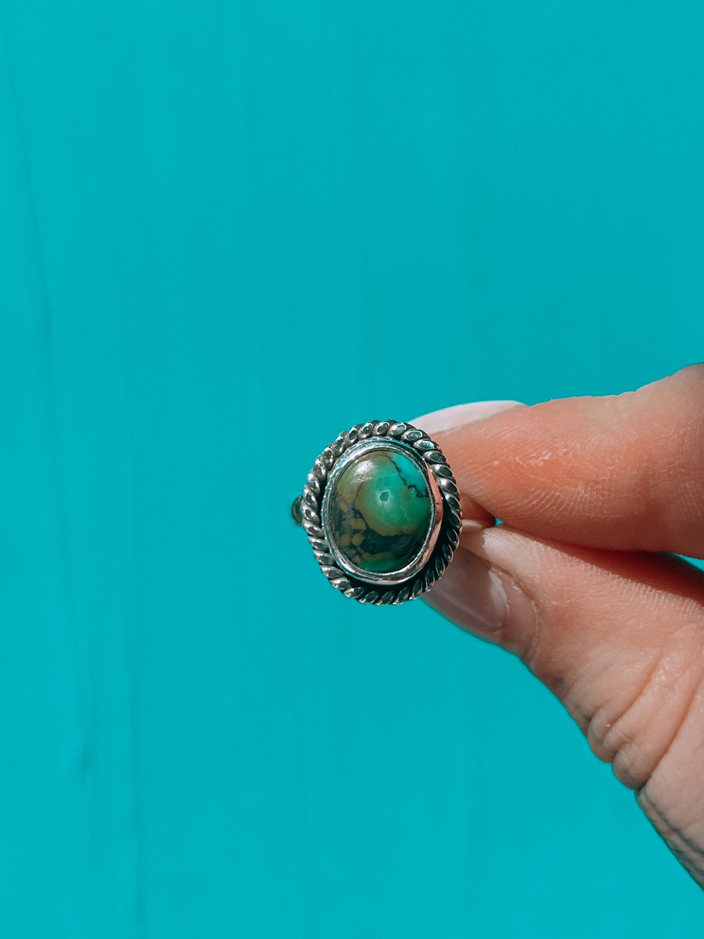 Turquoise Ring (7.5)