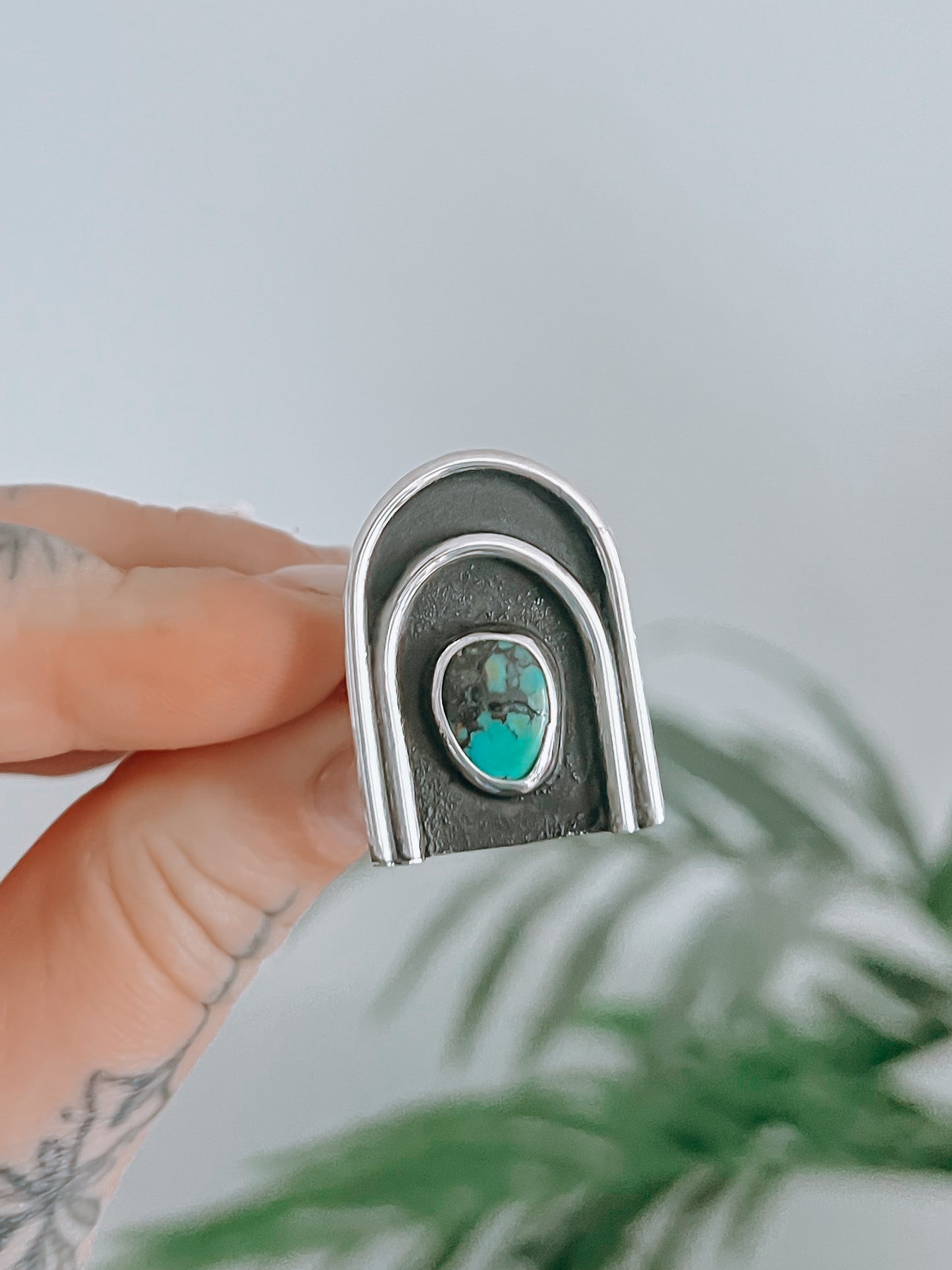 Iris Ring - Turquoise (8)