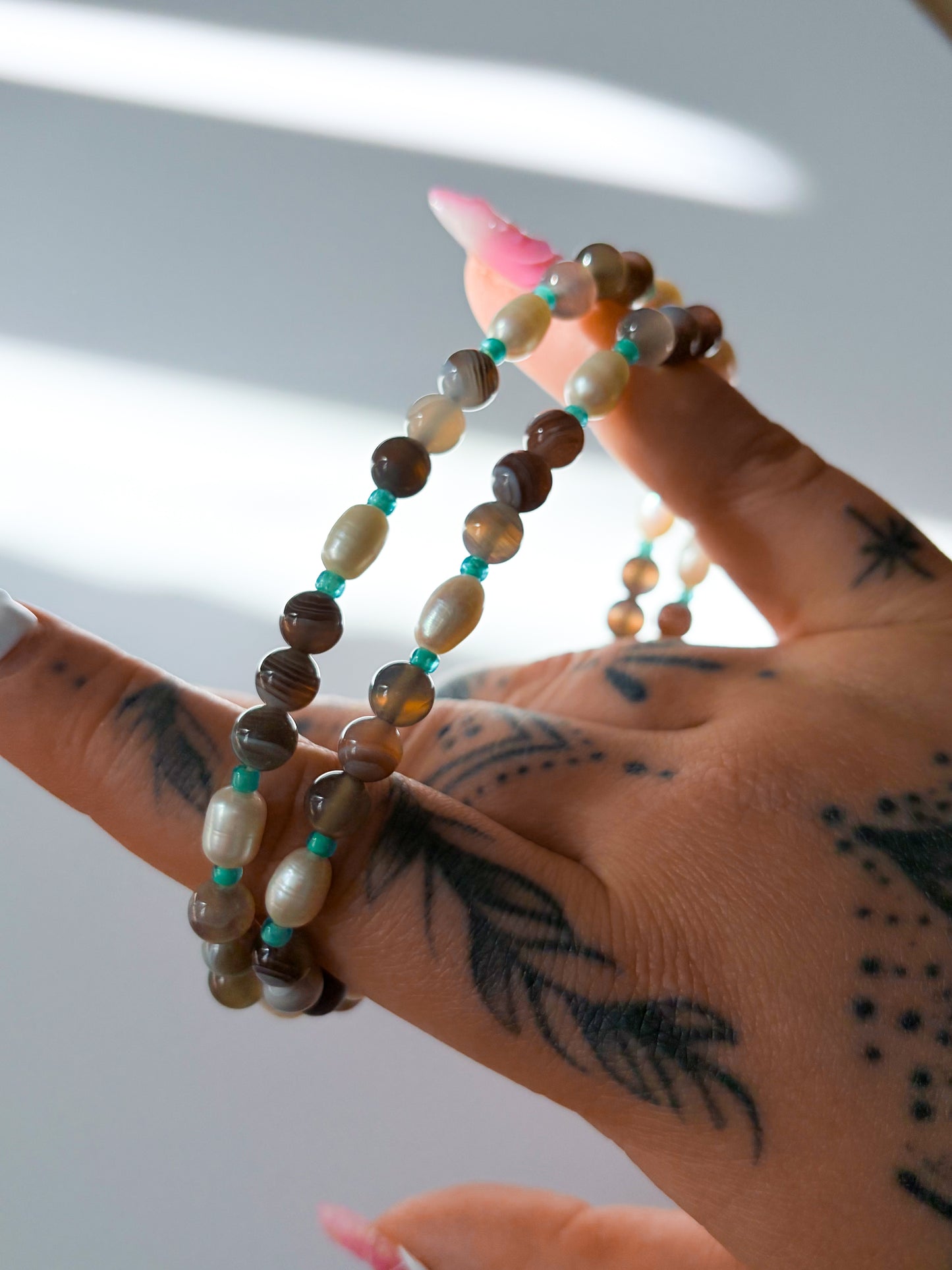 Botswana Agate Necklace
