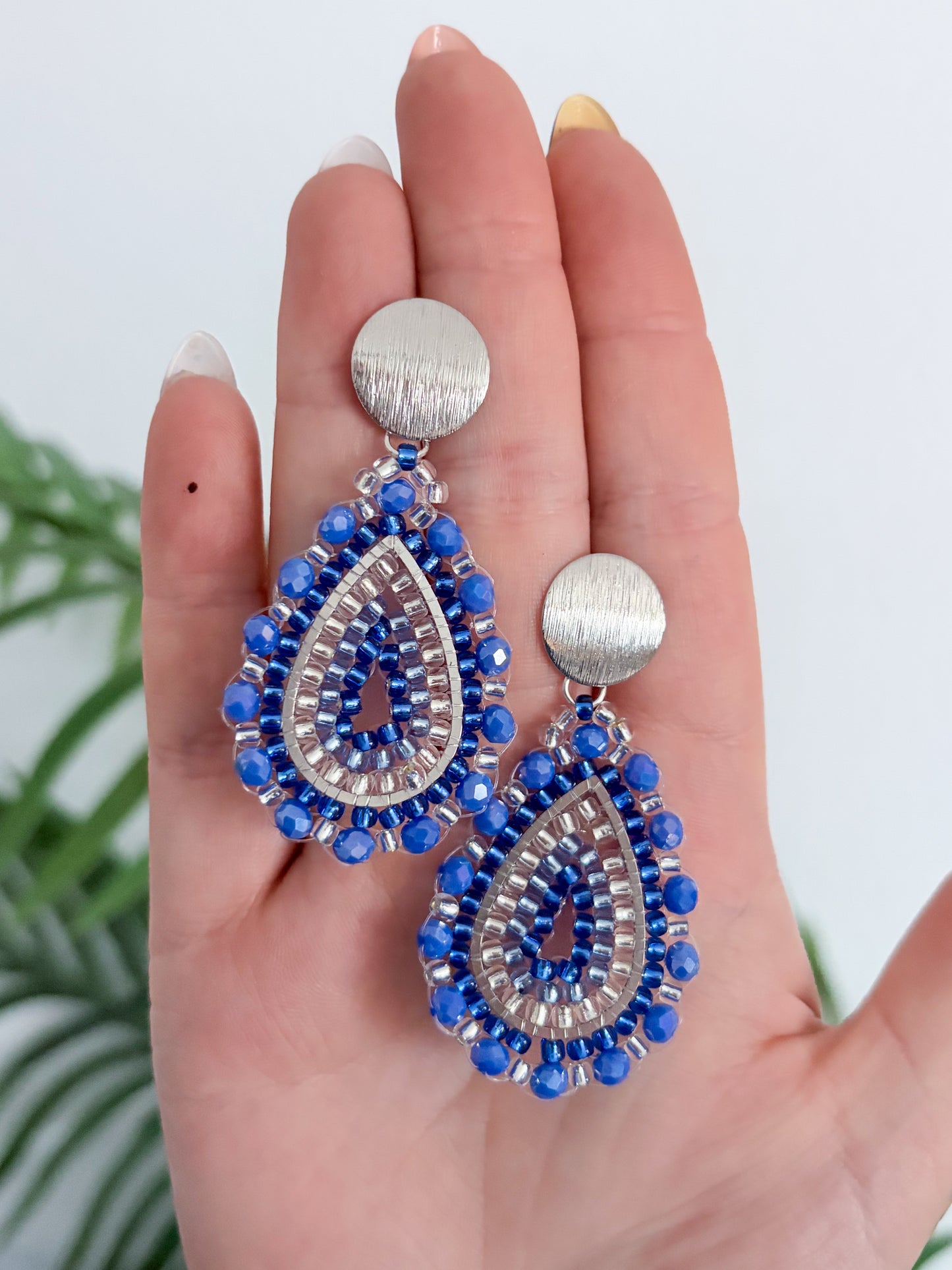 Beaded Earrings “skye”