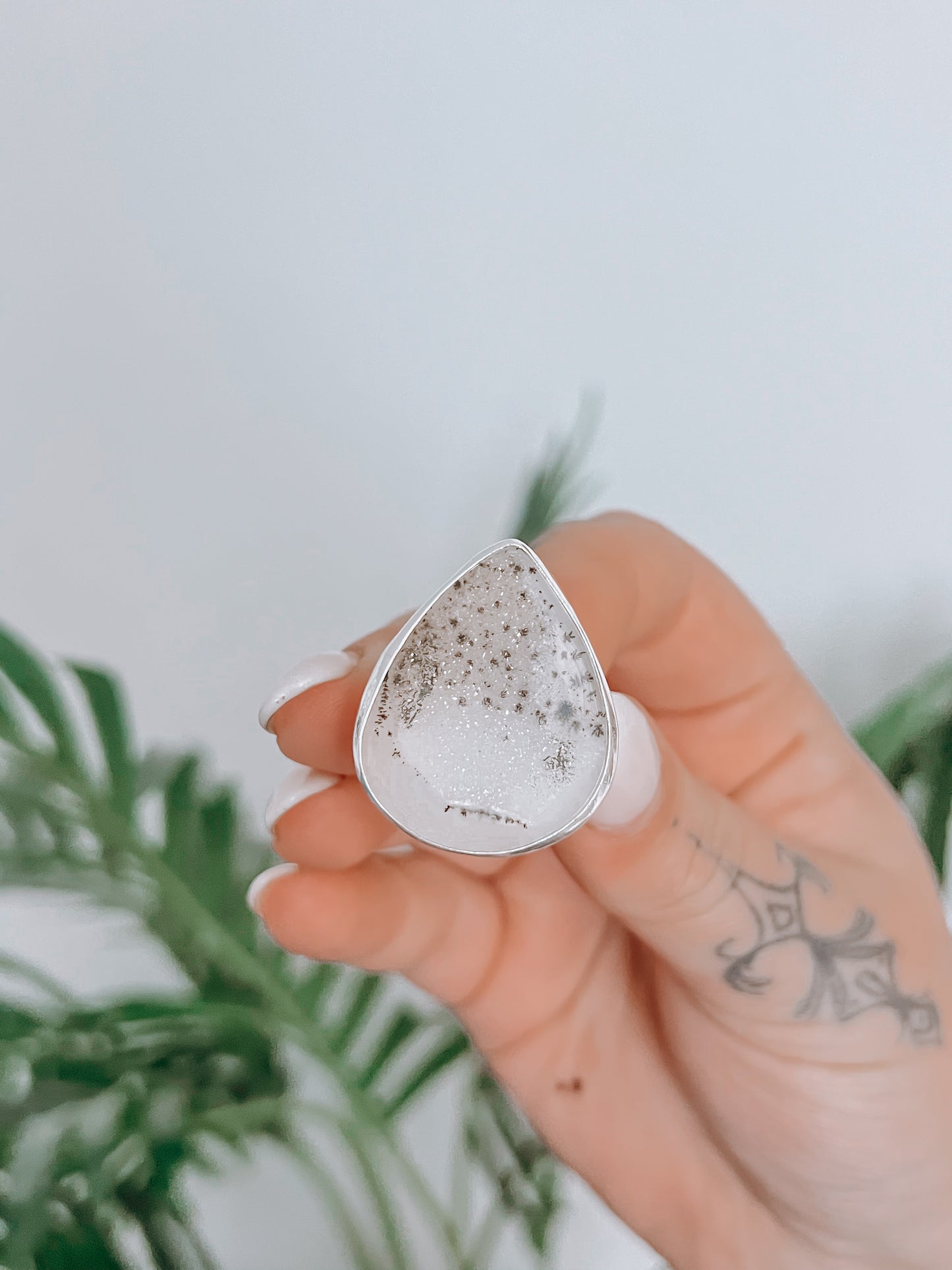 Druzy Agate Ring (10)