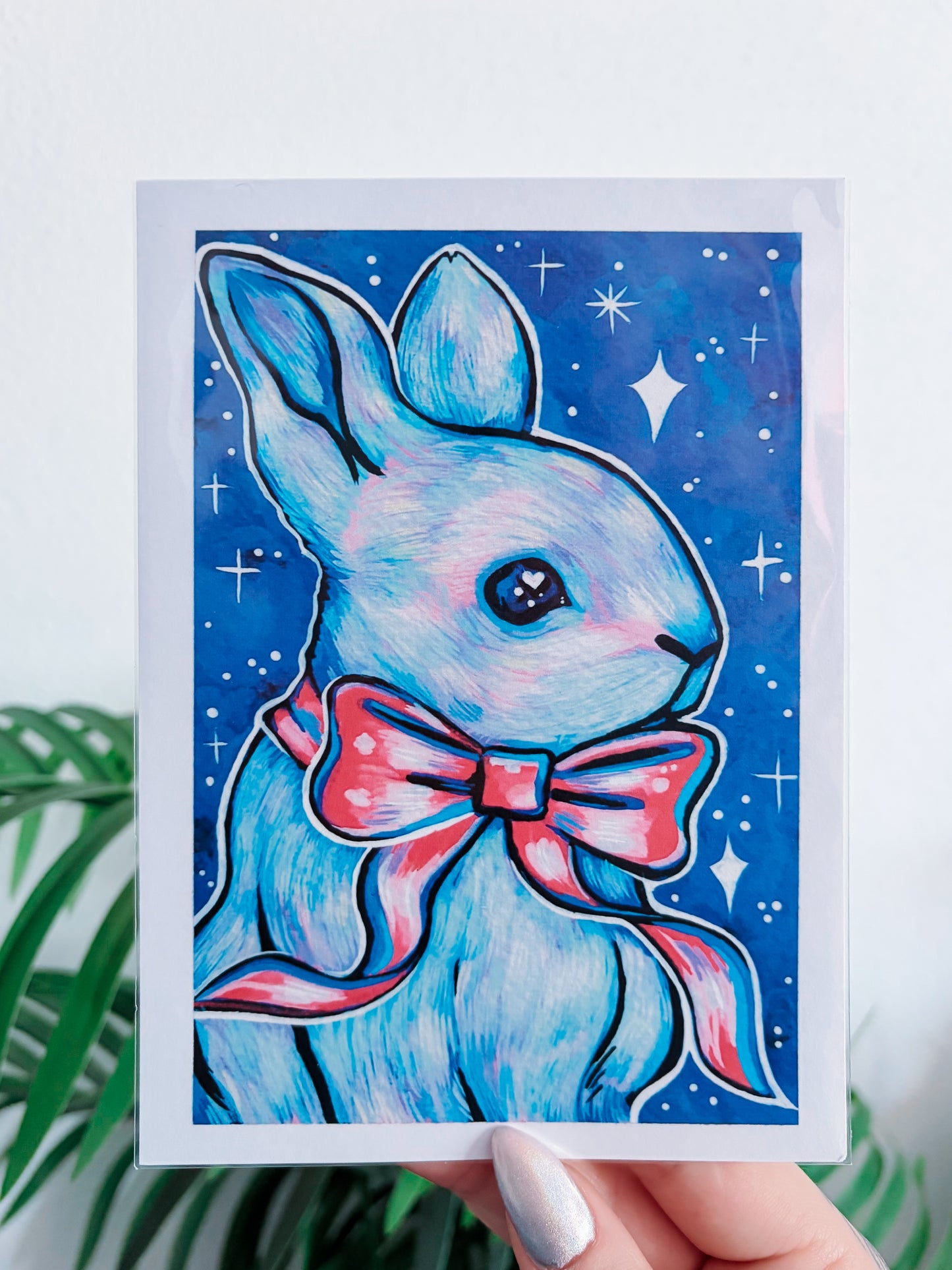 Magic Bunny - Print 13x18cm